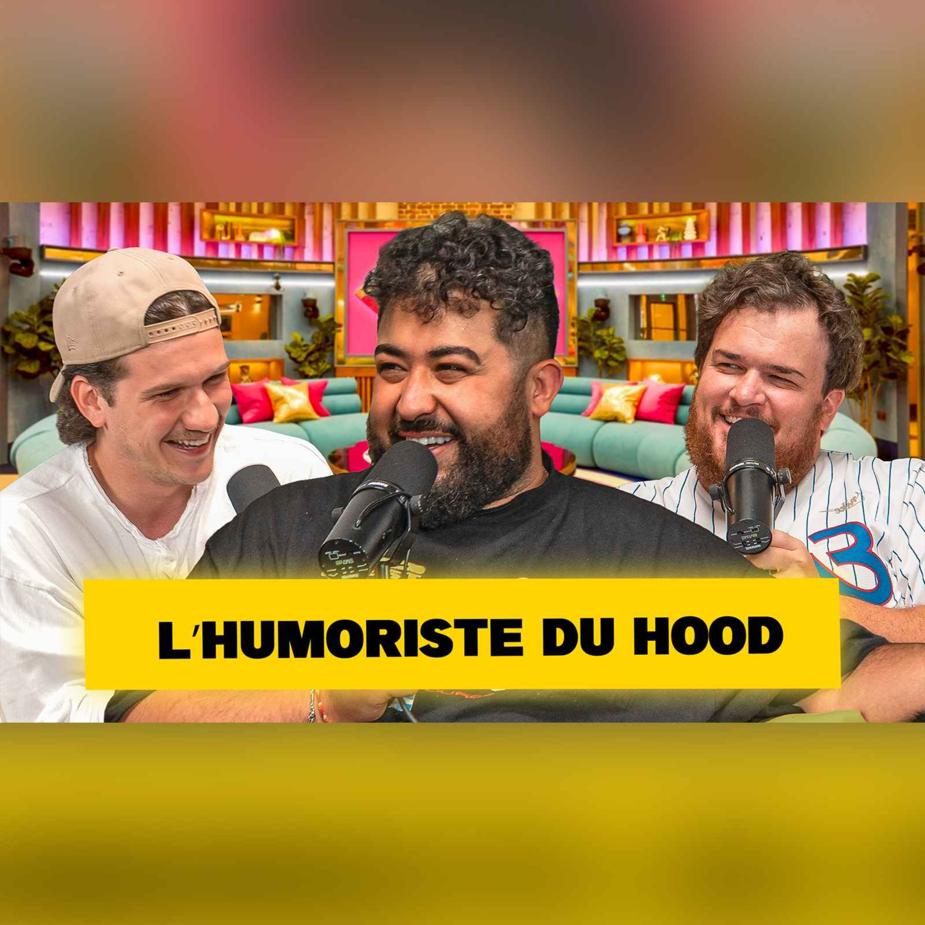 Du hood à humoriste, subir du racisme & devenir le roi de l’humour! | Oussama Fares