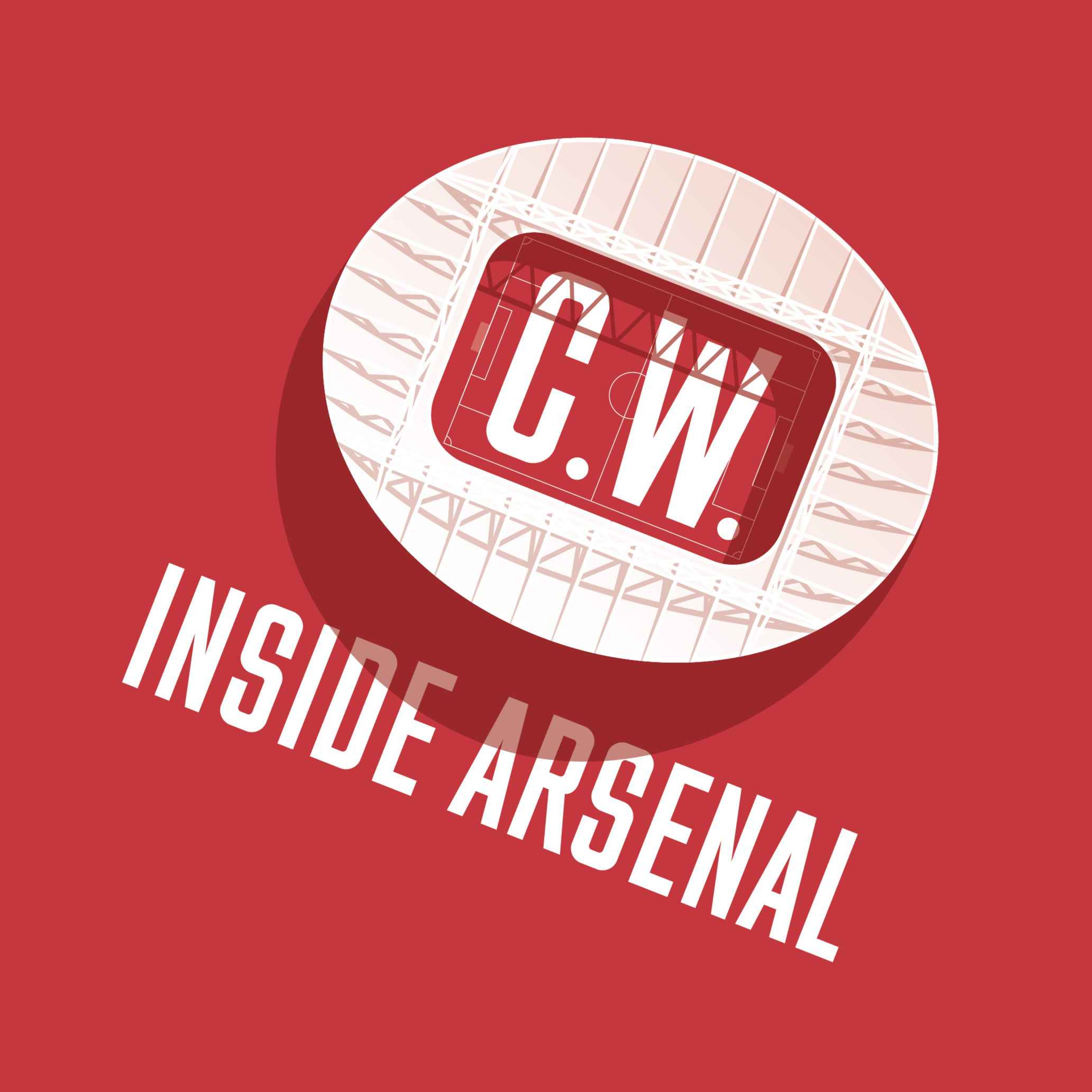 Artwork for Inside Arsenal - with Charles Watts