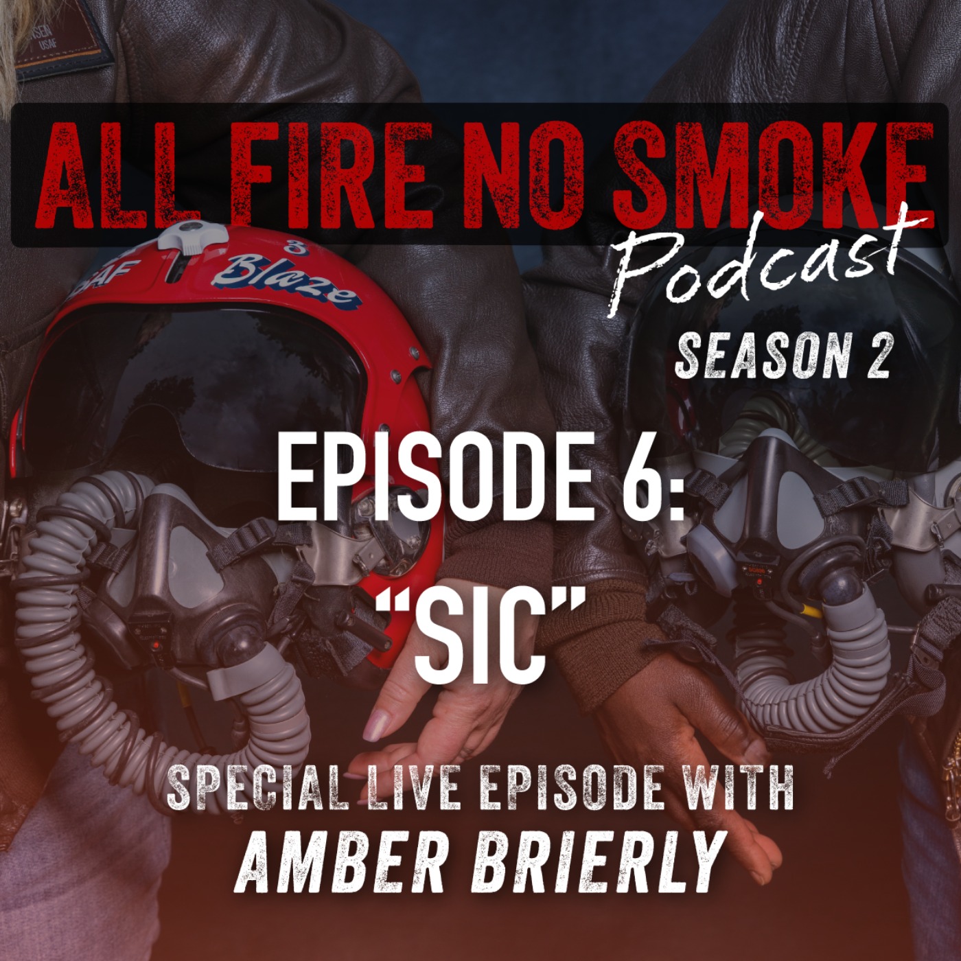 Amber Brierly: S.I.C. - Special Live Episode episode artwork