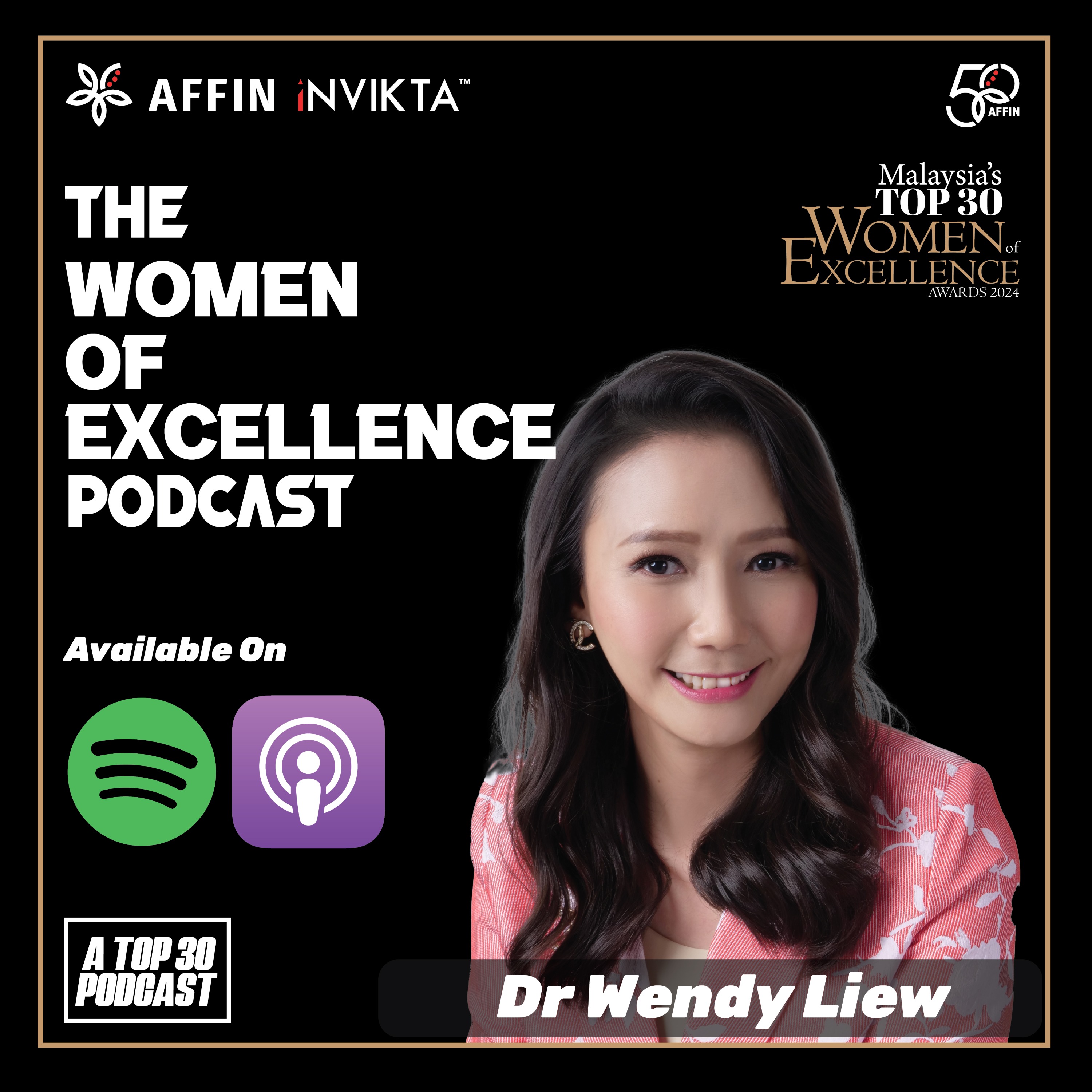 The Power of Personal Branding: Dr. Wendy Liew on Building Executive Presence and Influence episode artwork