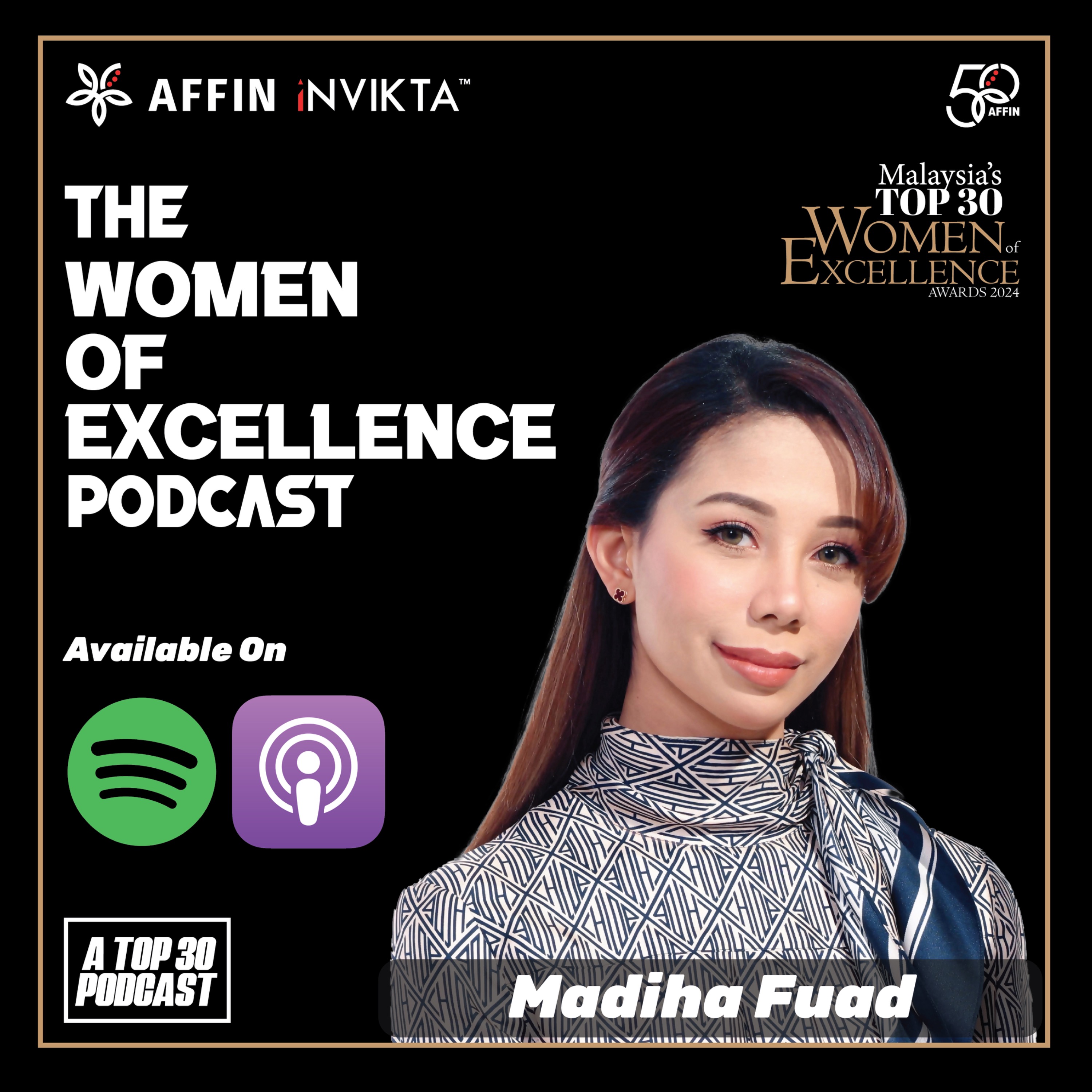 Madiha Fuad on Wellness & Success: Finding Balance in Leadership, Productivity & Mental Well-being episode artwork