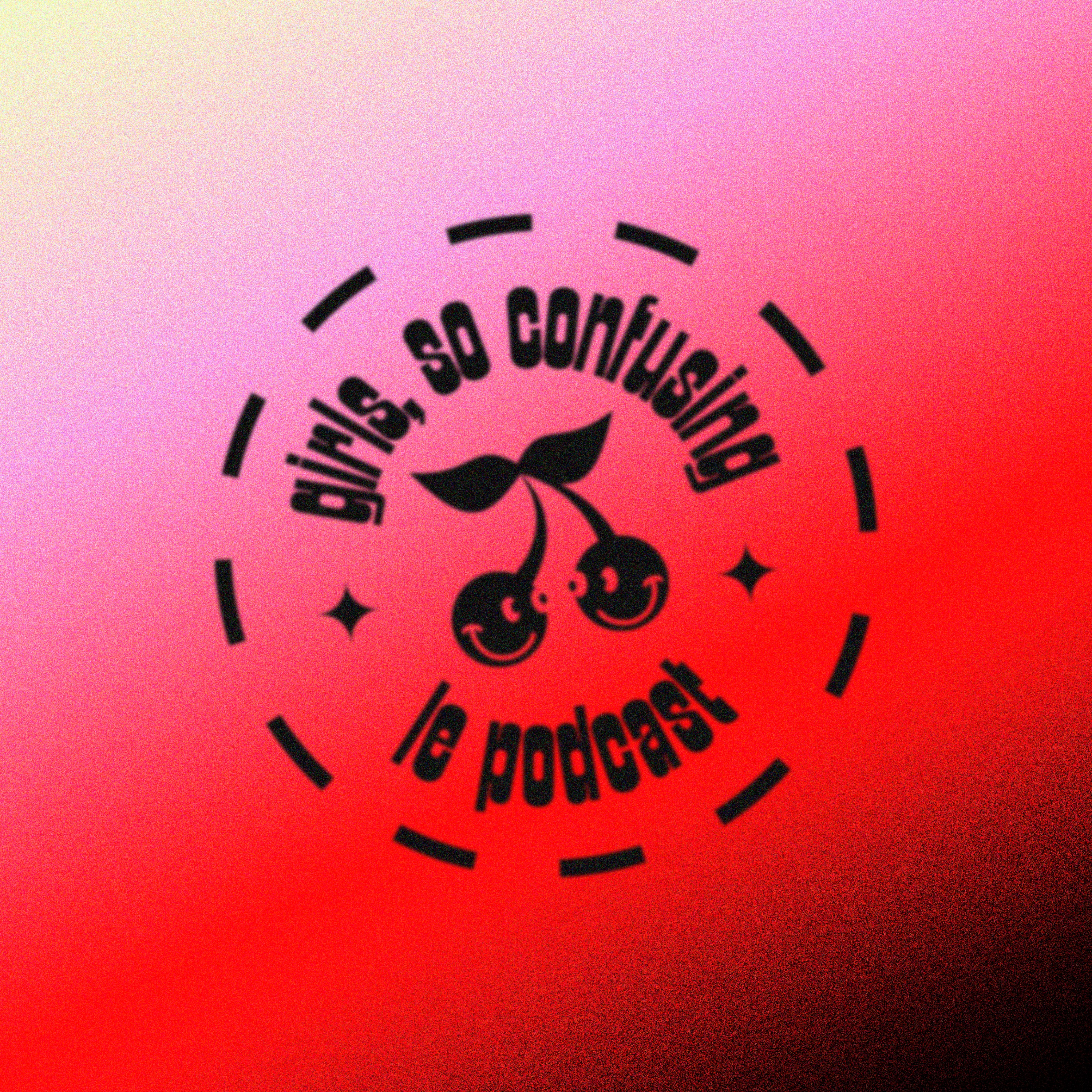 Girls, so confusing podcast artwork