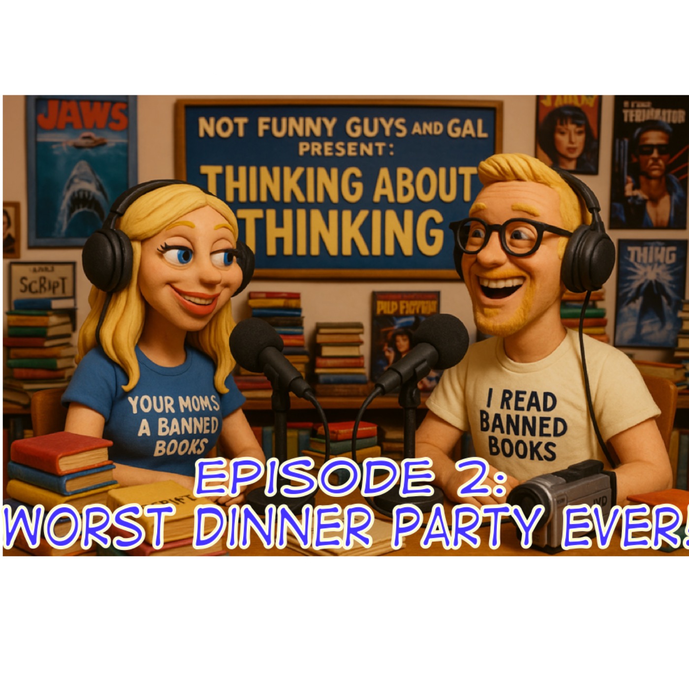 Episode 2: Worst Dinner Party Ever!
