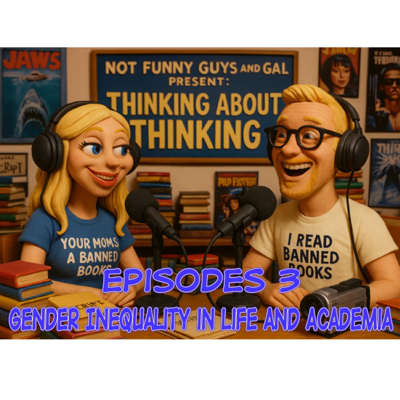 Episode 3: Gender Inequality in Life and Academia
