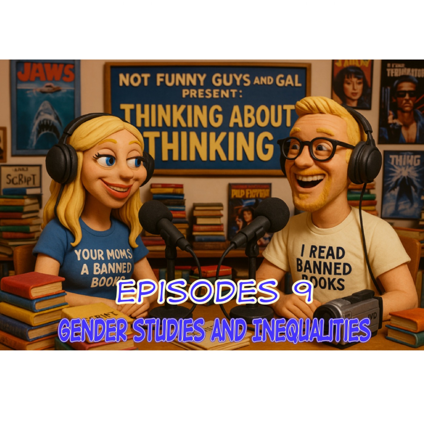 Episode 9 - Navigating the Gender of It All