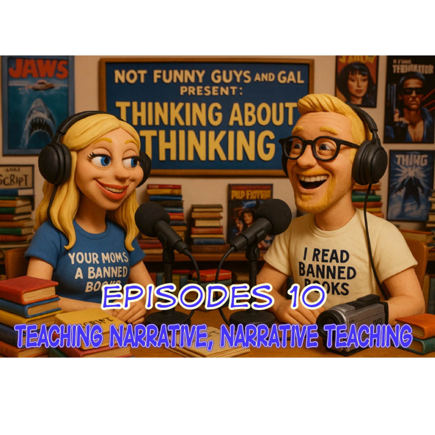 Episode 10: Changing the Story, Teaching through Narratives