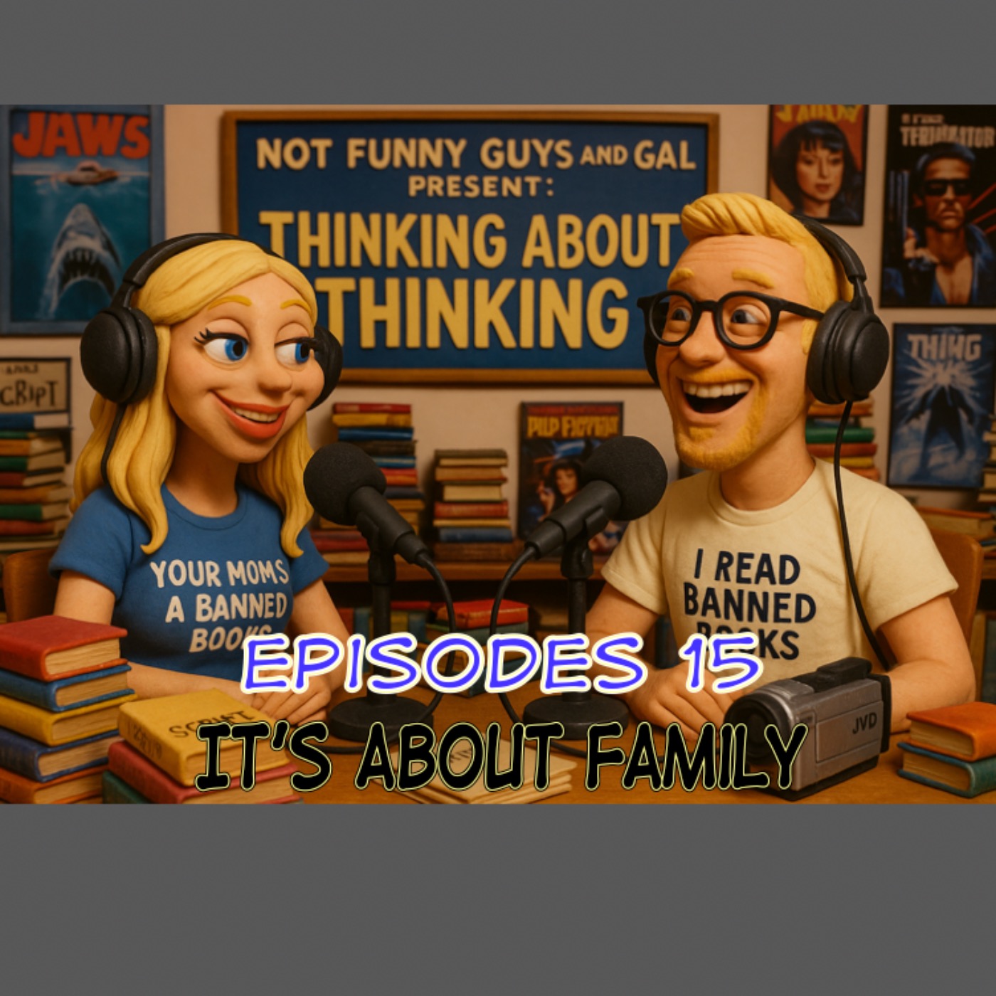 Episode 15: It's About Family!
