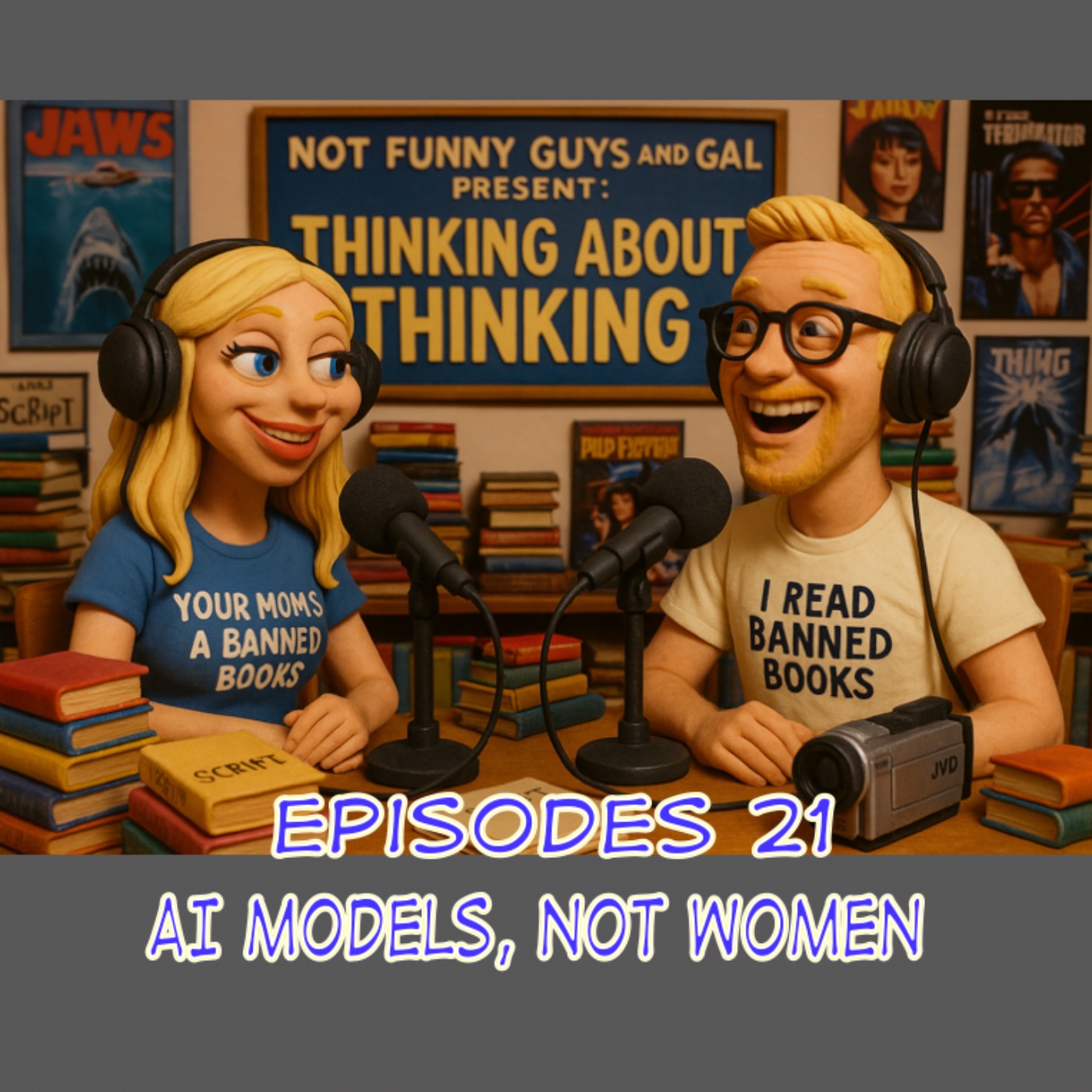 Episode 21: AI Models, Thinking, and Our Podcast Topics episode artwork
