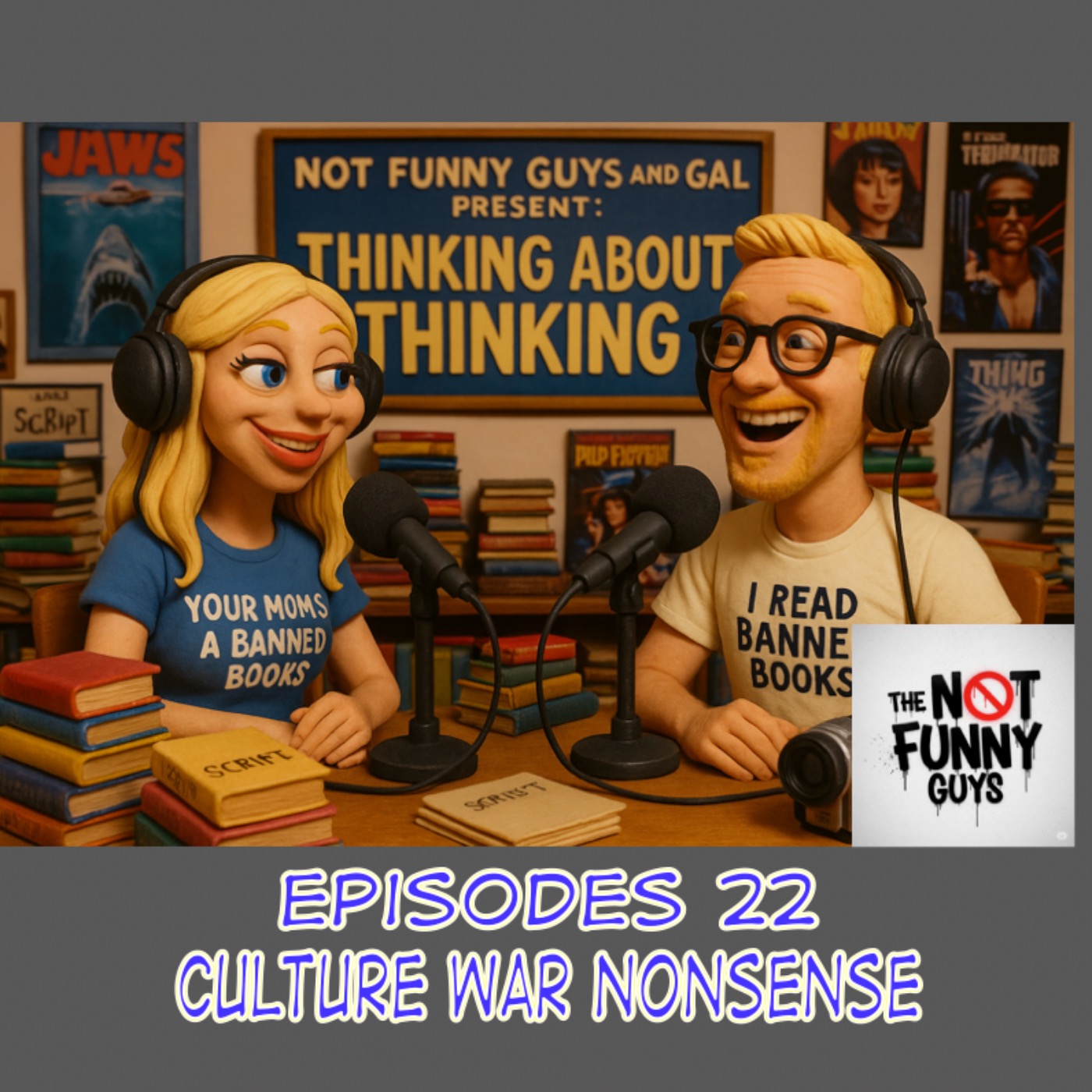 Episode 22: Culture War Nonsense episode artwork