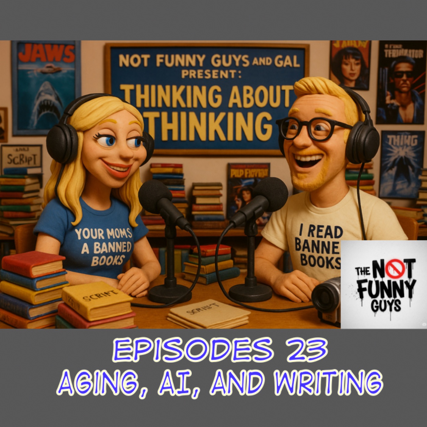 Episode 23: Aging, AI, and Writing episode artwork
