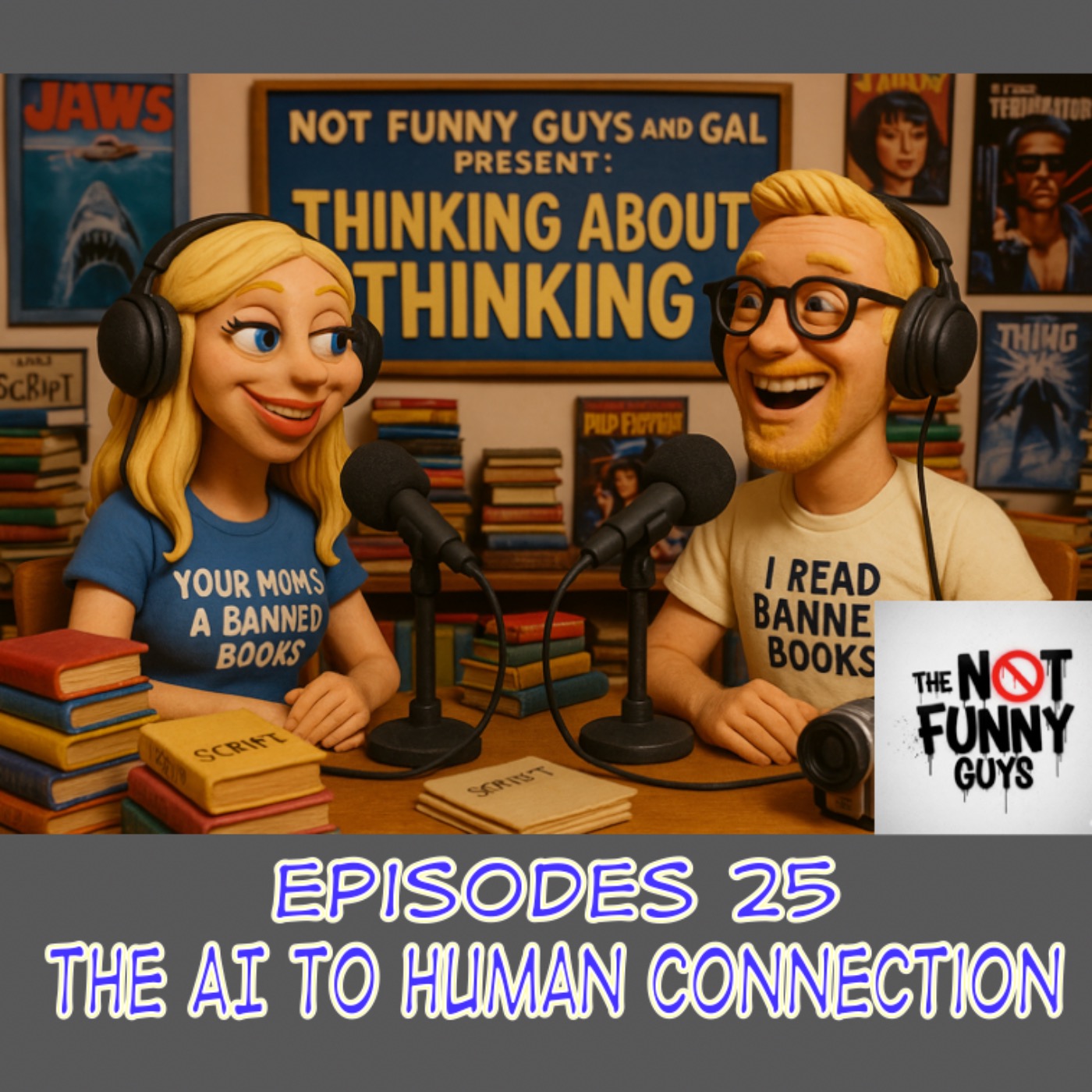 Episode 25: The AI to Human Connection episode artwork