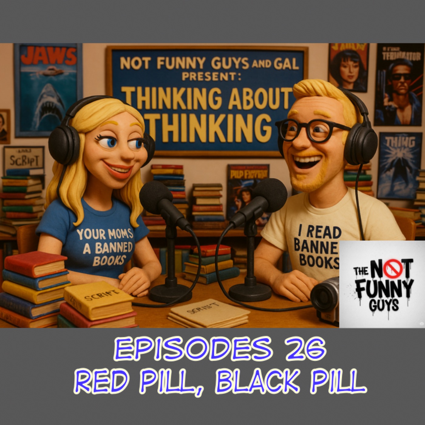 Episode 26: Red Pill, Black Pill, Internet episode artwork
