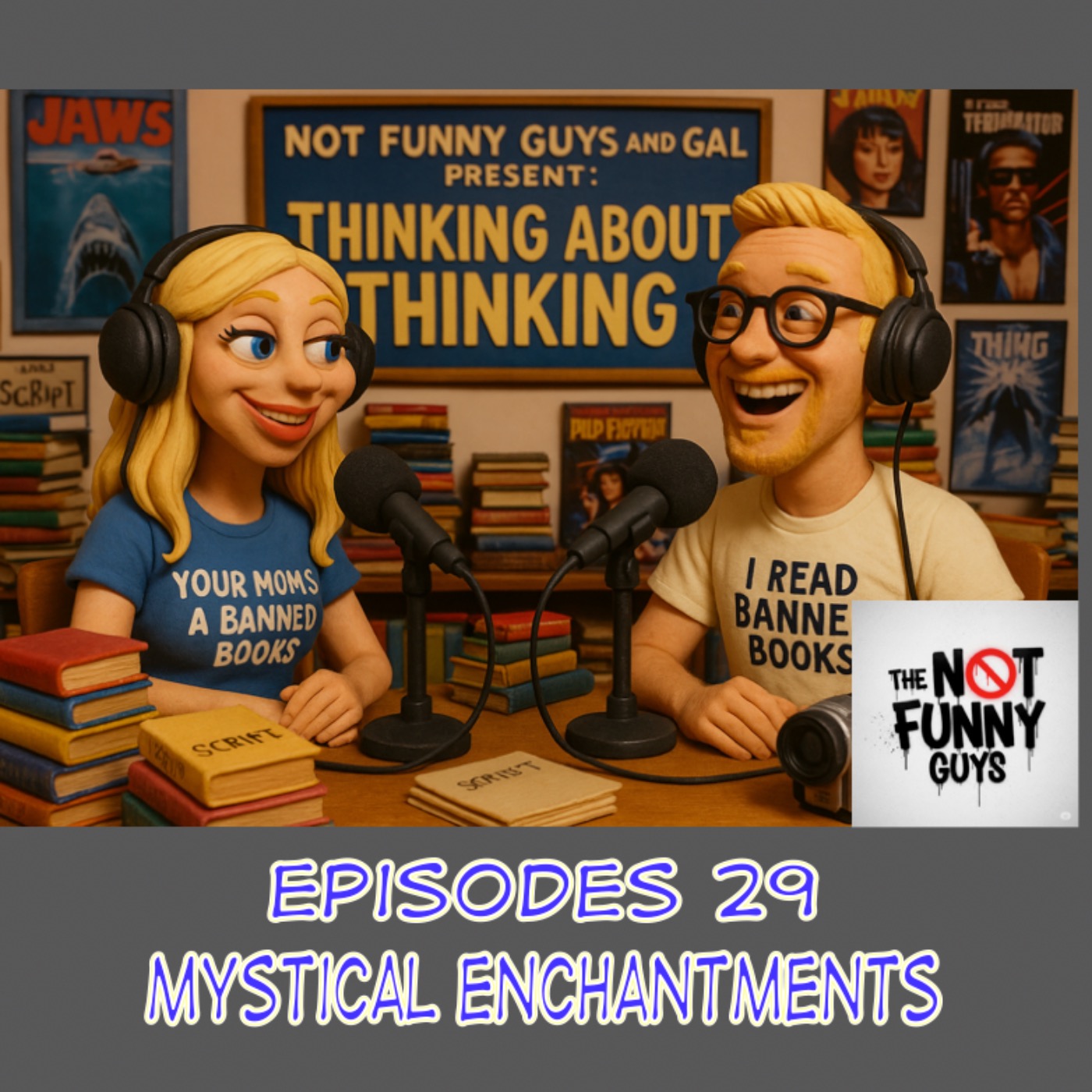 Episode 29: Mystical, Enchantment, Narcissism? episode artwork
