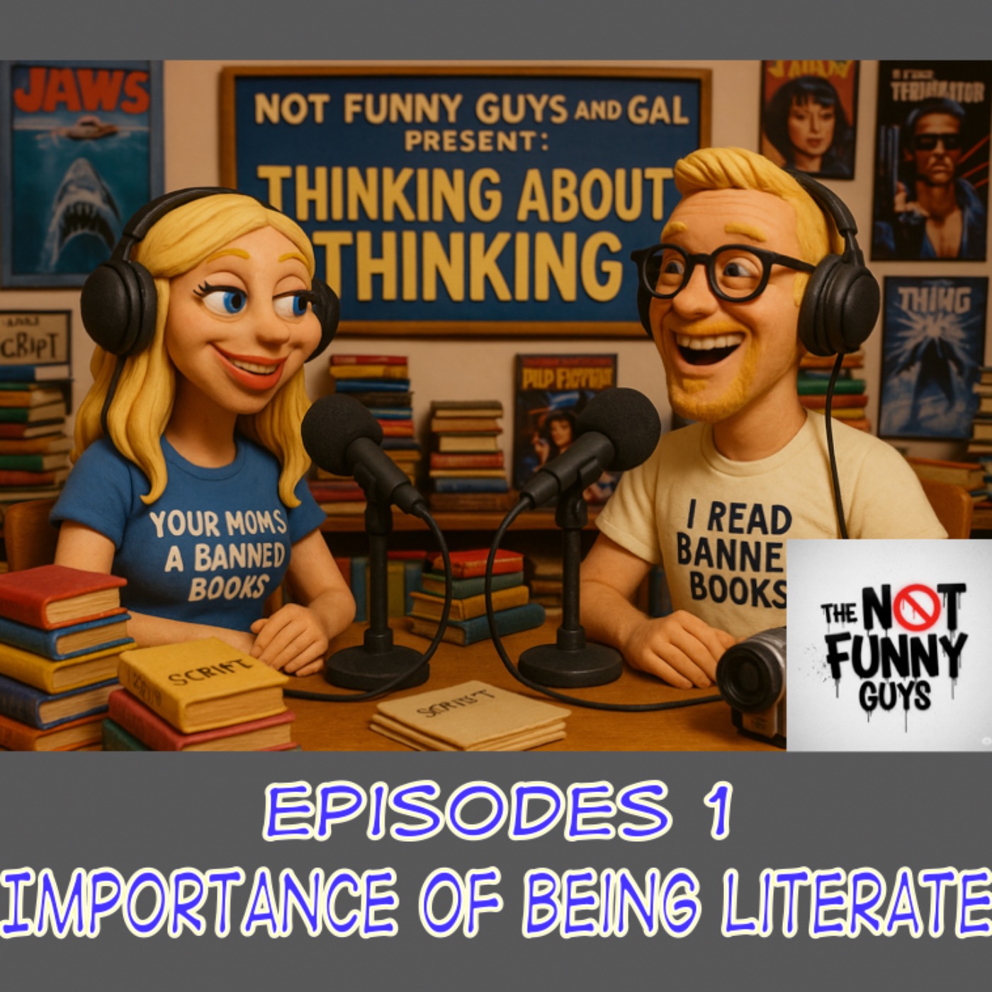 Episode 1: The Importance of Literacy episode artwork