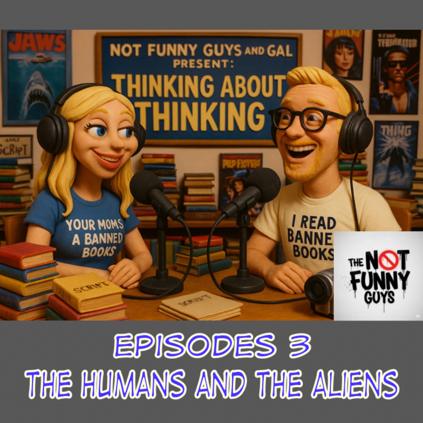 Episode 3: The Humans and the Aliens episode artwork