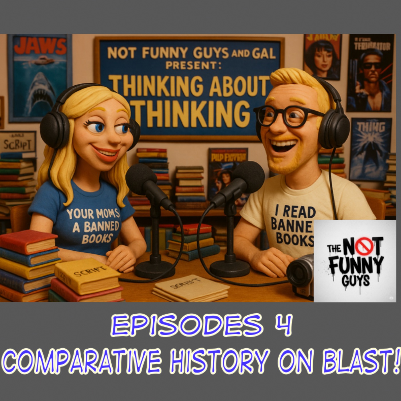 Episode 4: Comparative History on Blast! episode artwork