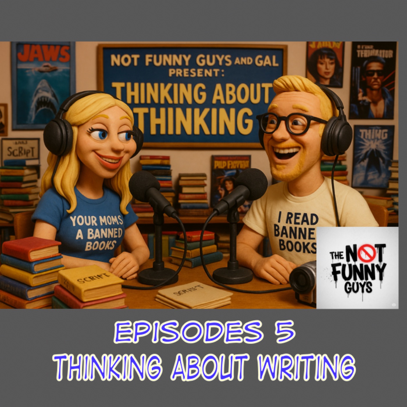 Episode 5: Thinking About Writing episode artwork