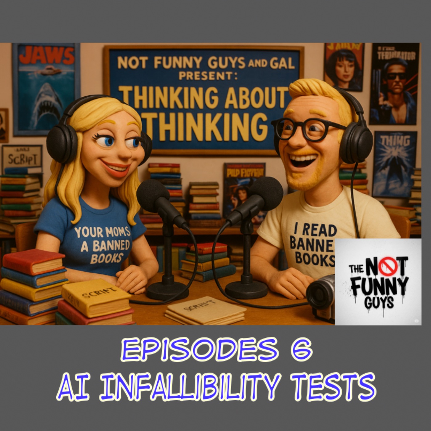 Episode 6: The Infallibility of AI