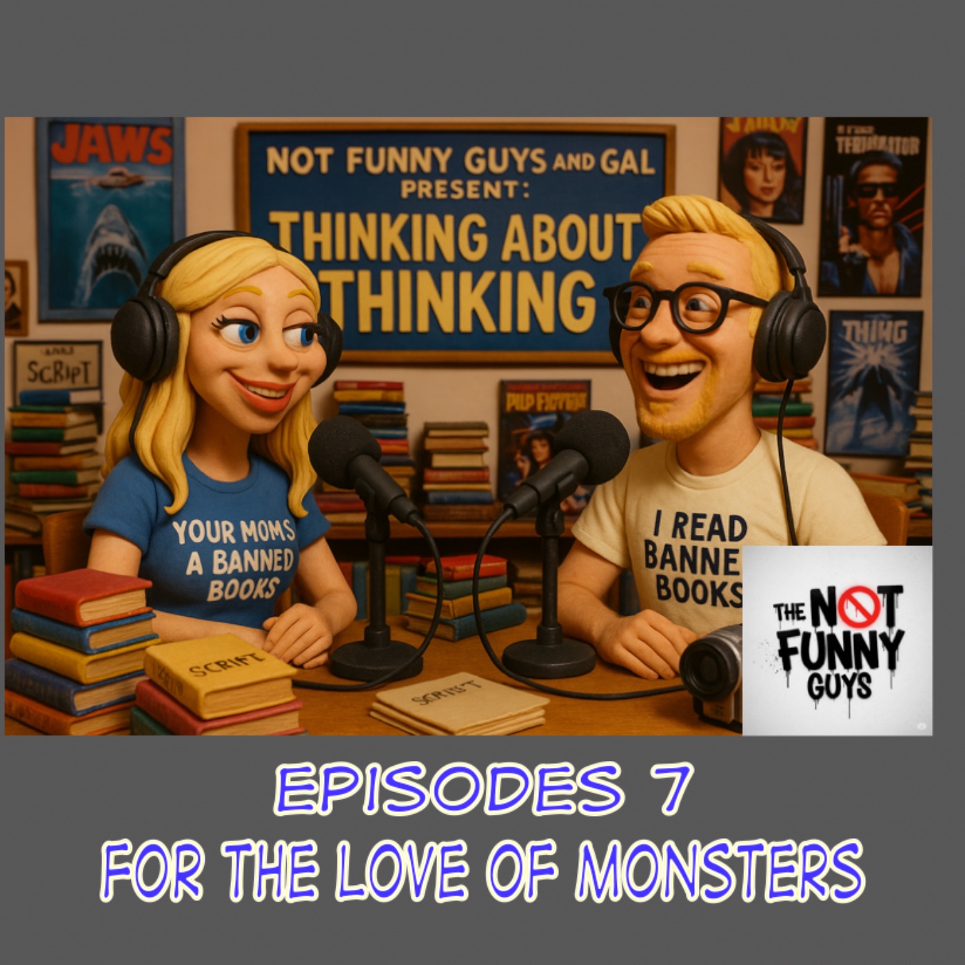 Episode 7 - For the Love of Monsters episode artwork