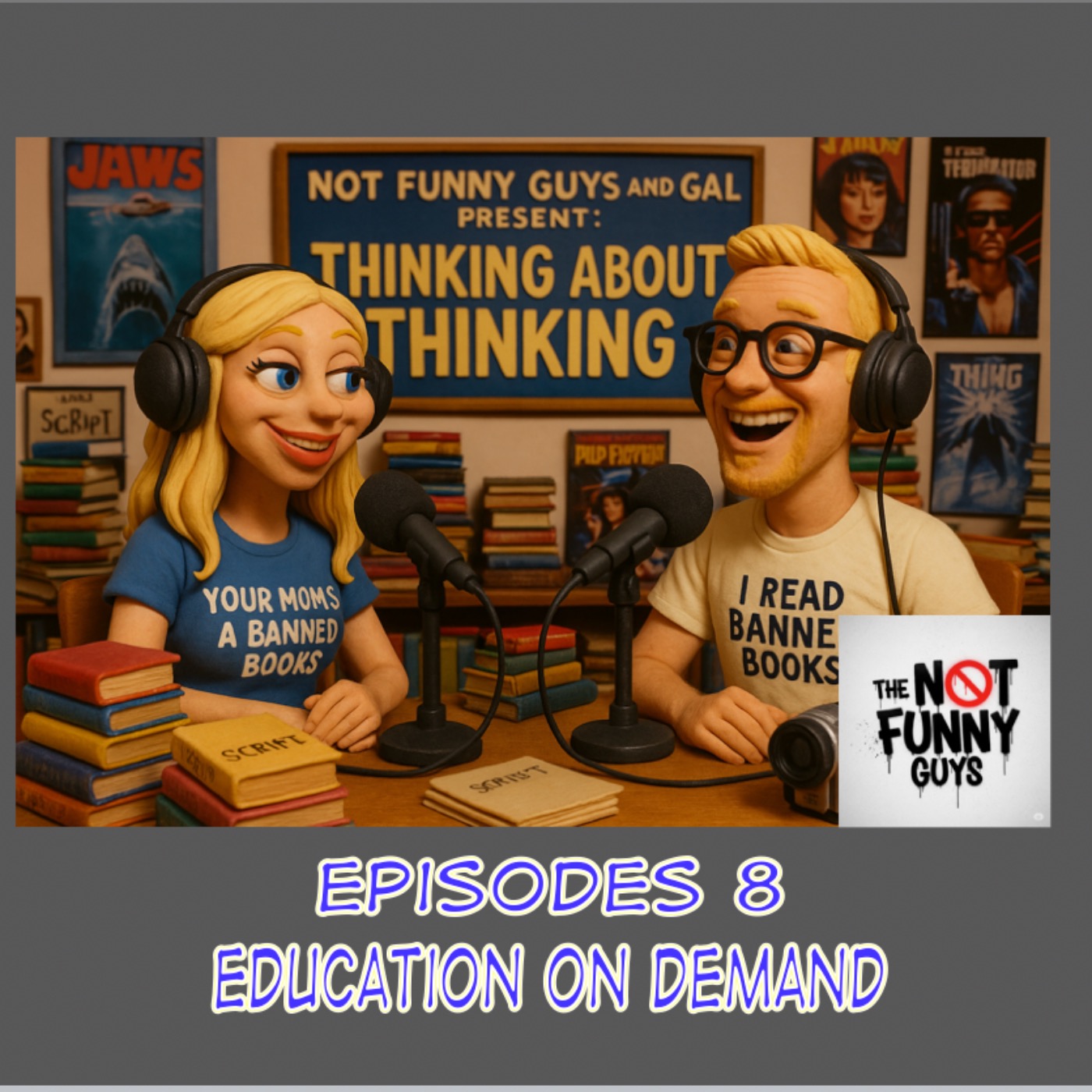 Episode 8: Education on Demand episode artwork