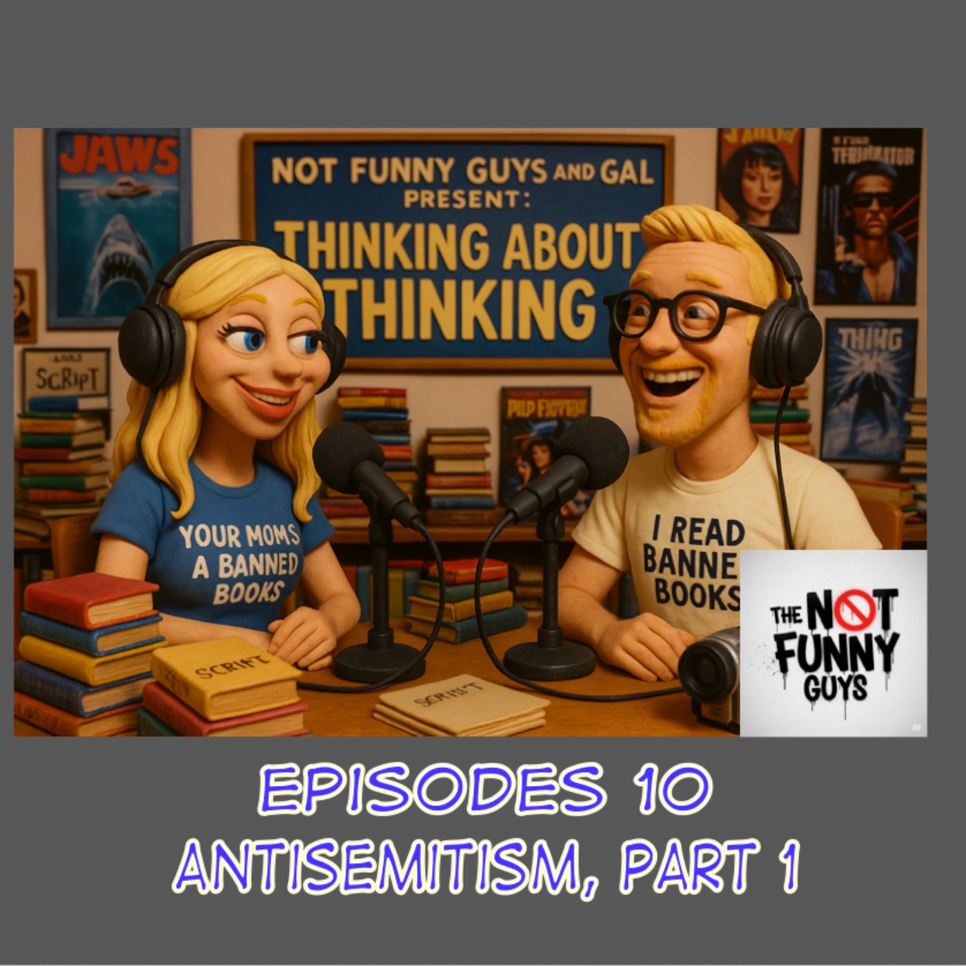 Episode 10: The Lie of Antisemitism, Part 1