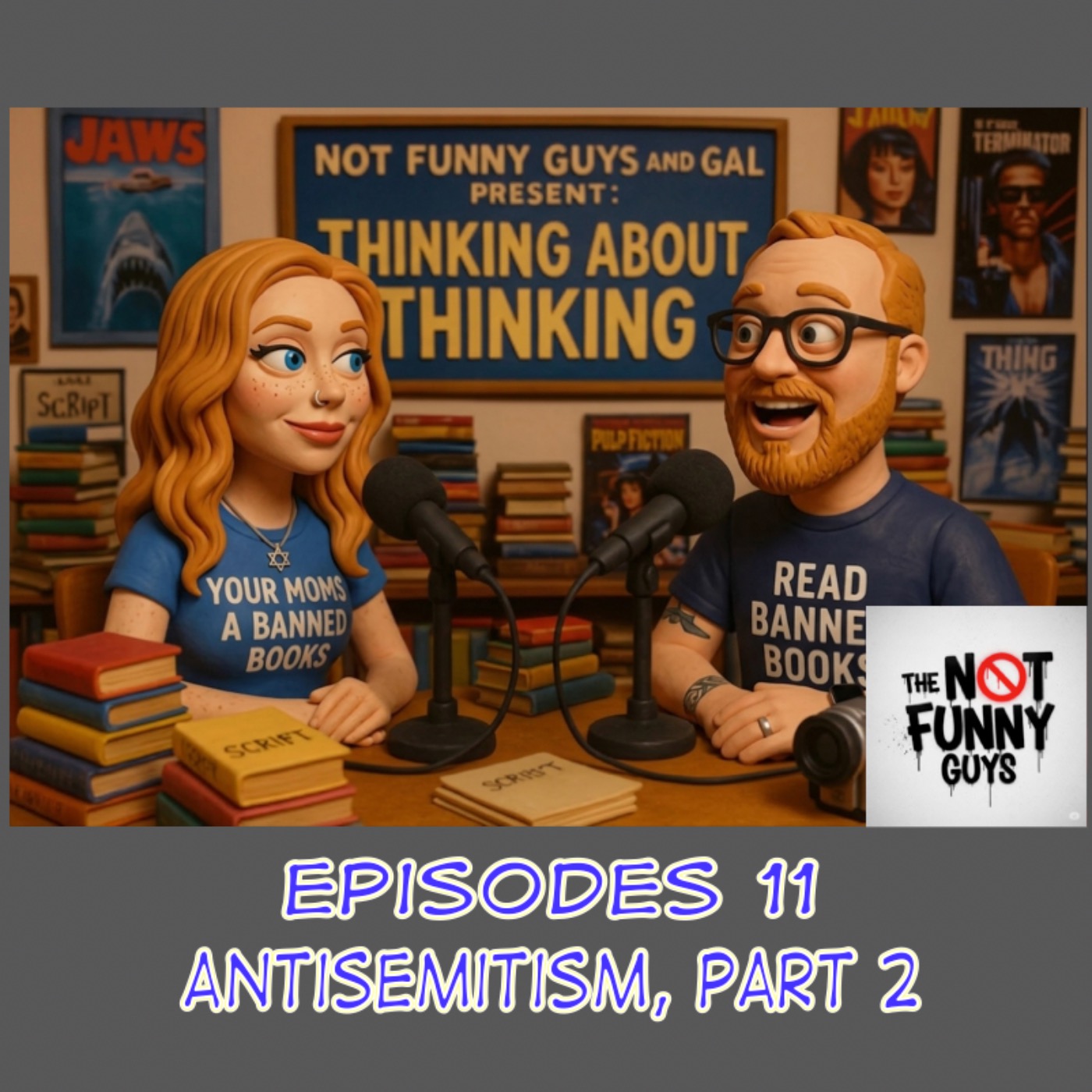 Episode 11: The Lie of Antisemitism, Part 2 episode artwork