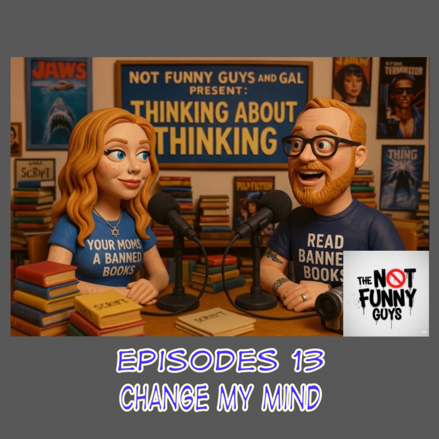 Episode 13: Change My Mind episode artwork