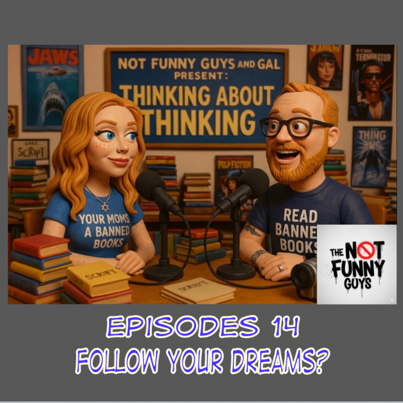 Episode 14: Follow Your Dreams? episode artwork