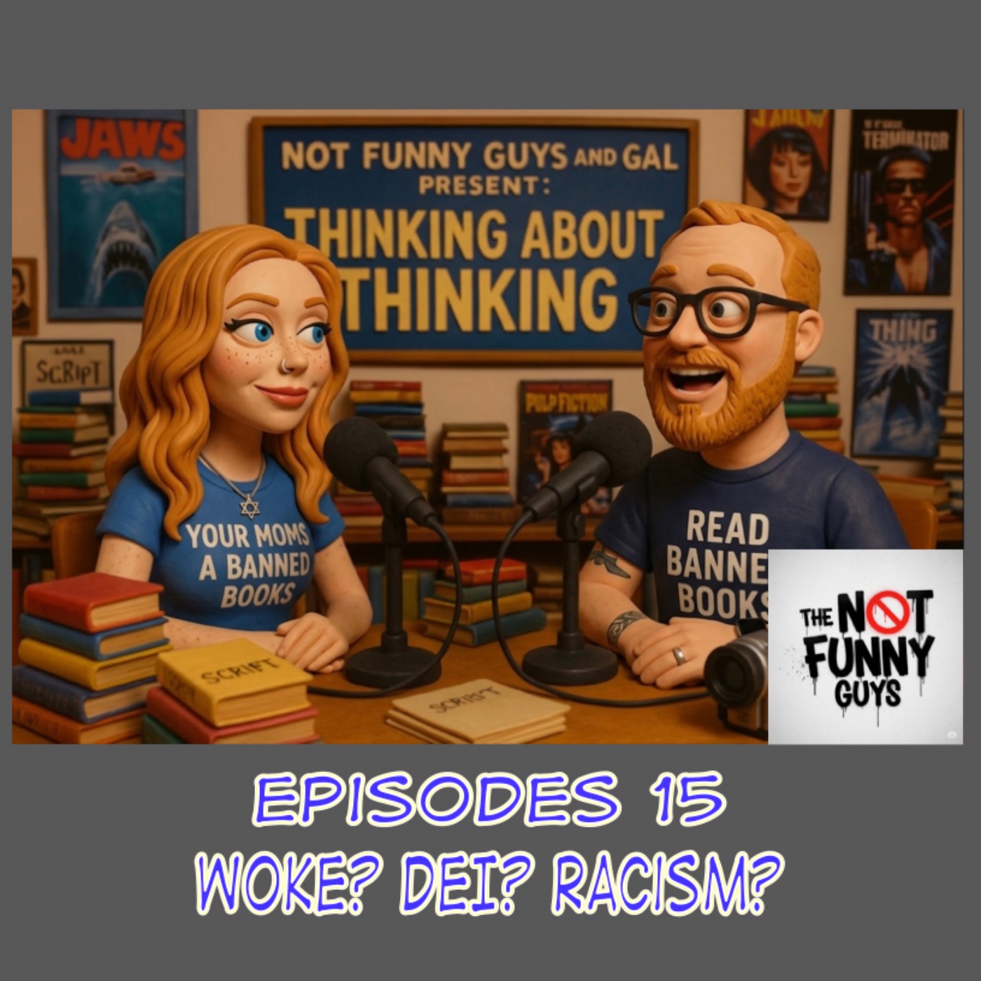 Episode 15: Woke? DEI? Racism?… Oh my.