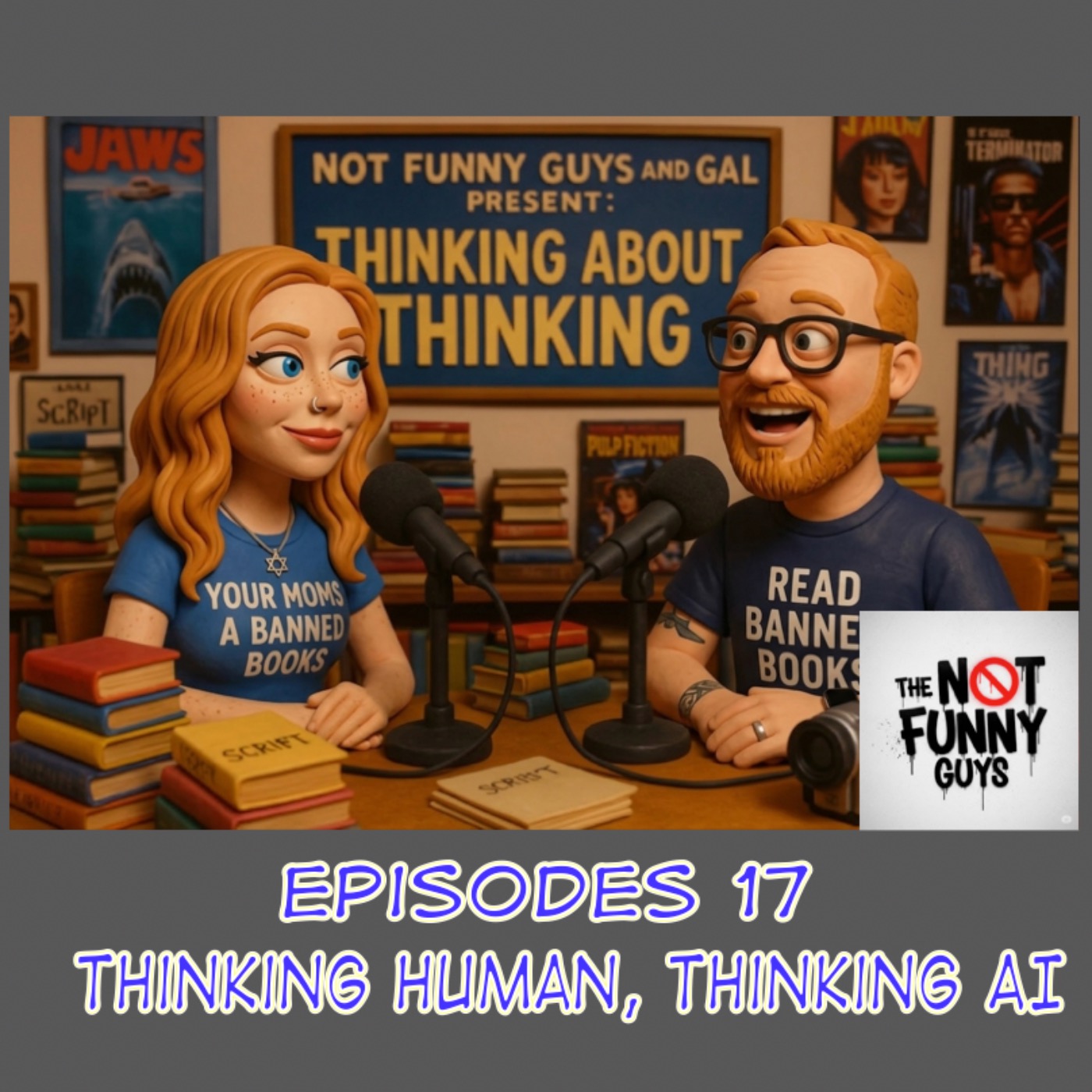 Episode 17: Thinking Human, Thinking AI episode artwork