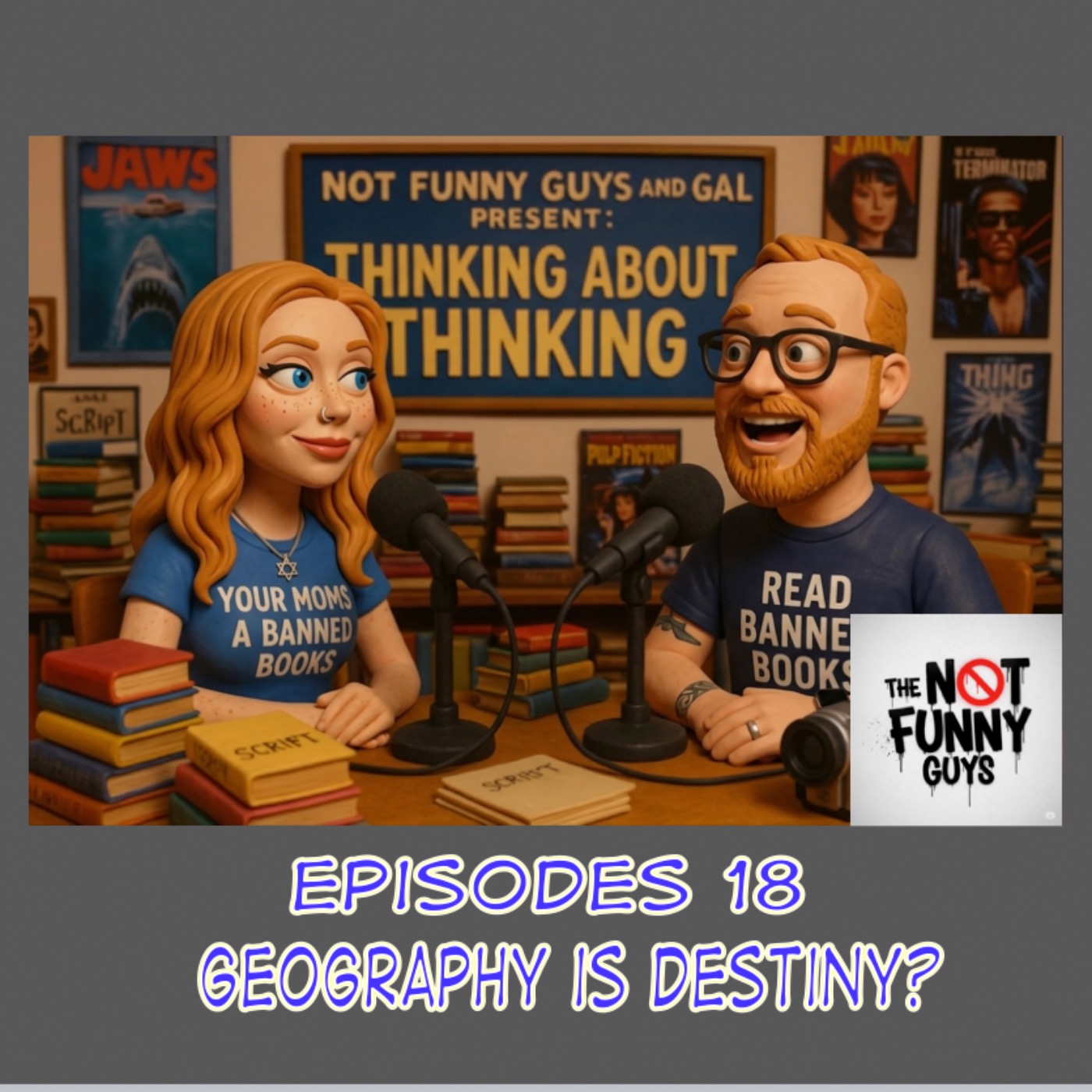 Episode 18: Geography is Destiny? episode artwork