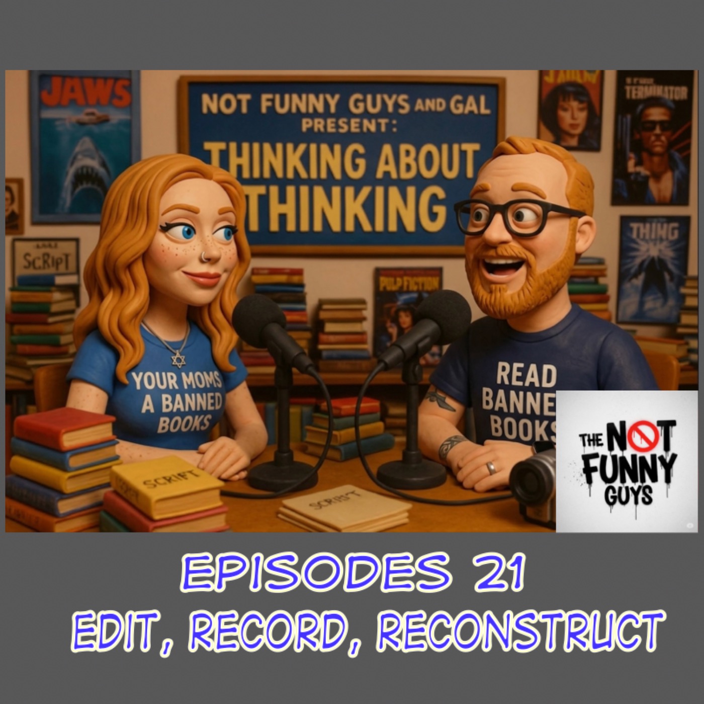 Episode 21: Edit, Record, Reconstruction of Memory episode artwork