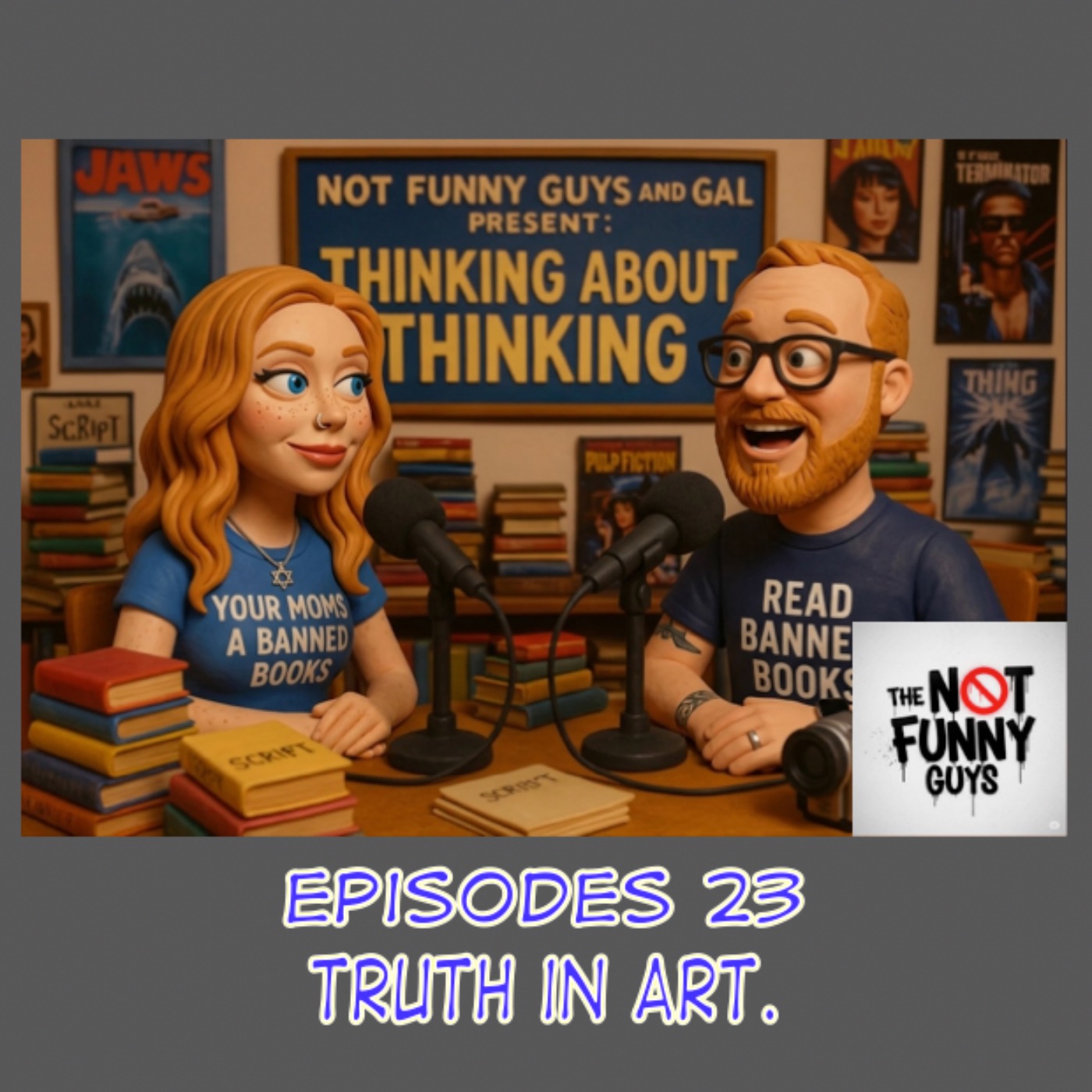 Episode 23: Truth in Art. episode artwork