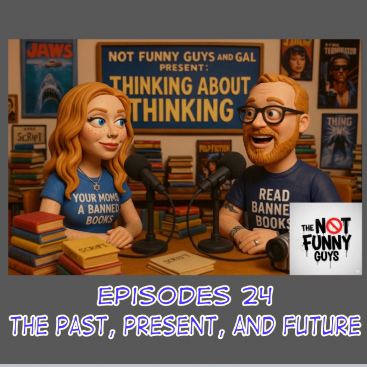 Episode 24: Past, Present, and Future episode artwork