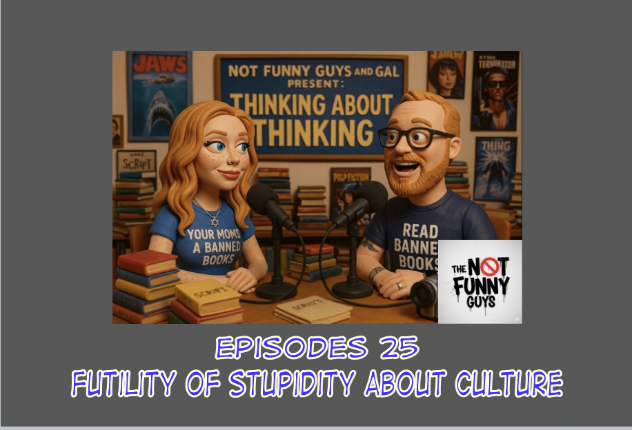 Episode 25: Futility of Stupidity that Is People Who Promote “White Culture” episode artwork