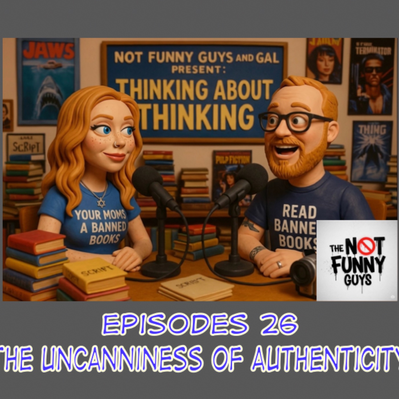 Episode 26: The Uncanniness of Authenticity episode artwork