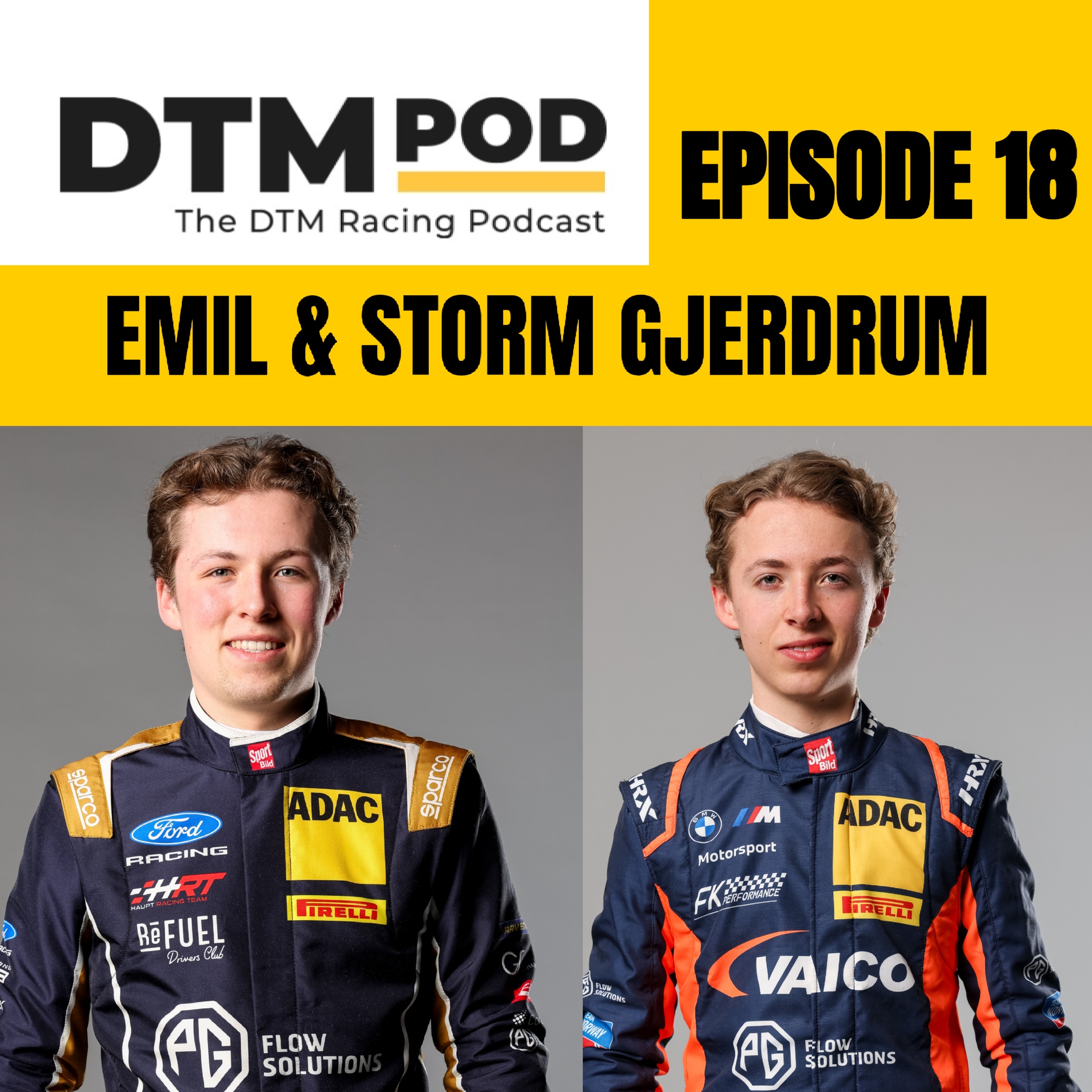 EPISODE 18: EMIL & STORM GJERDRUM