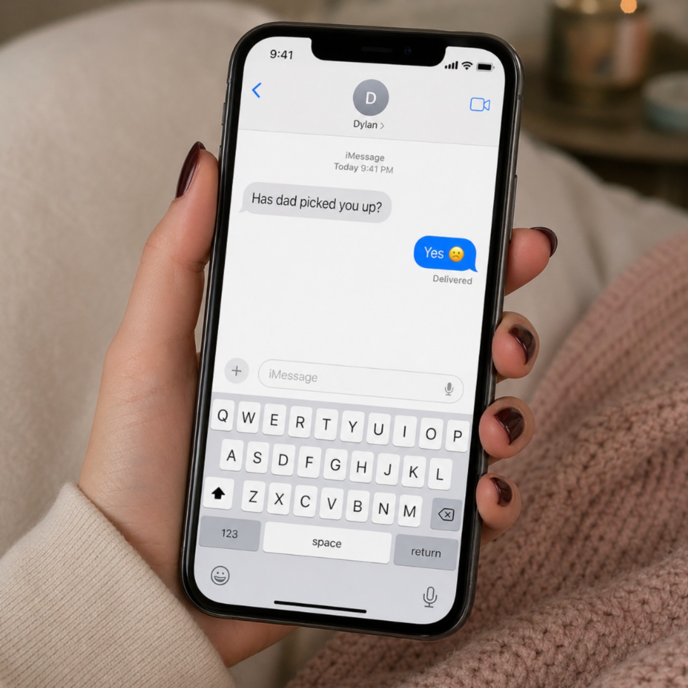 The Last Text: Dylan Redwine