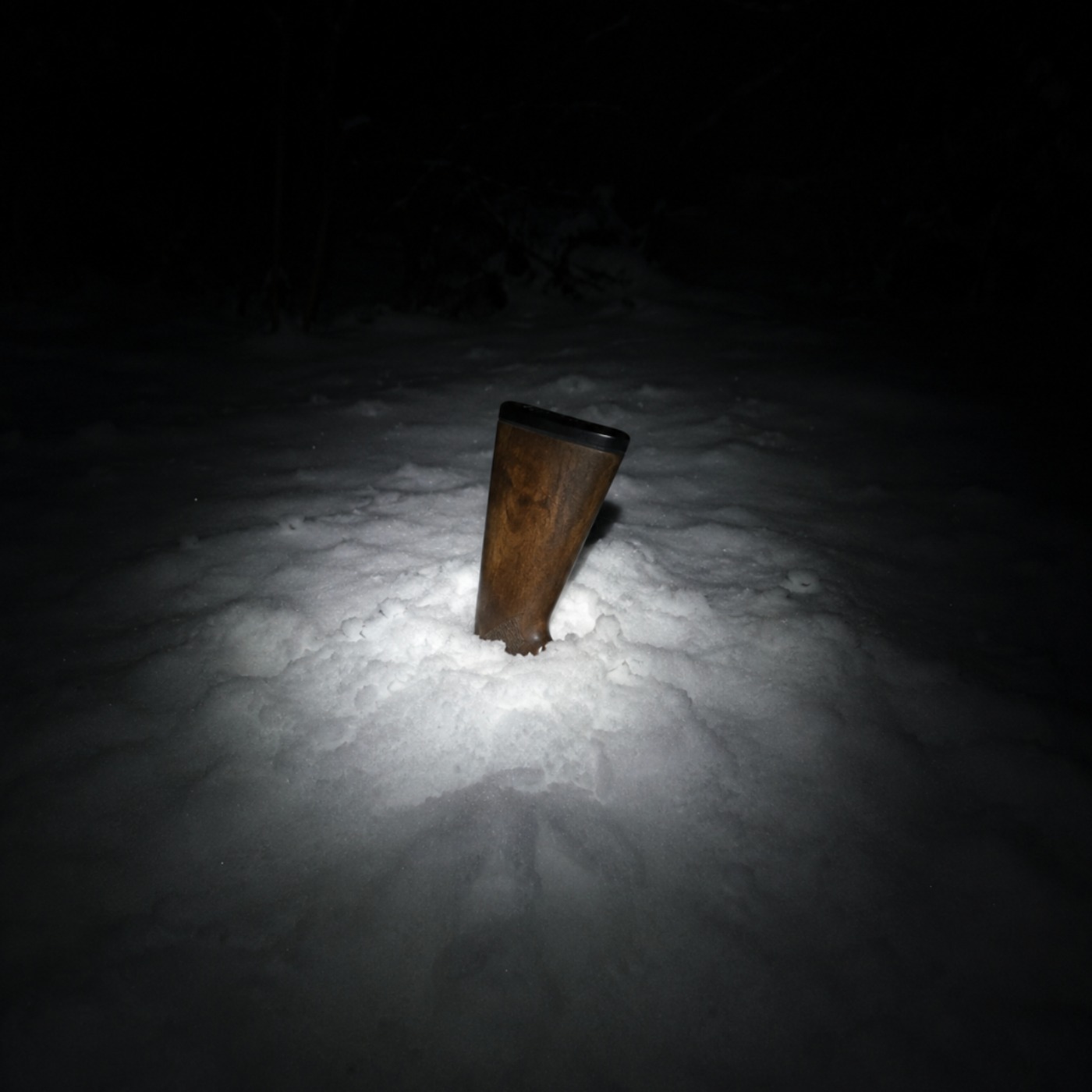 Snow Banks: Trent Mallory episode artwork