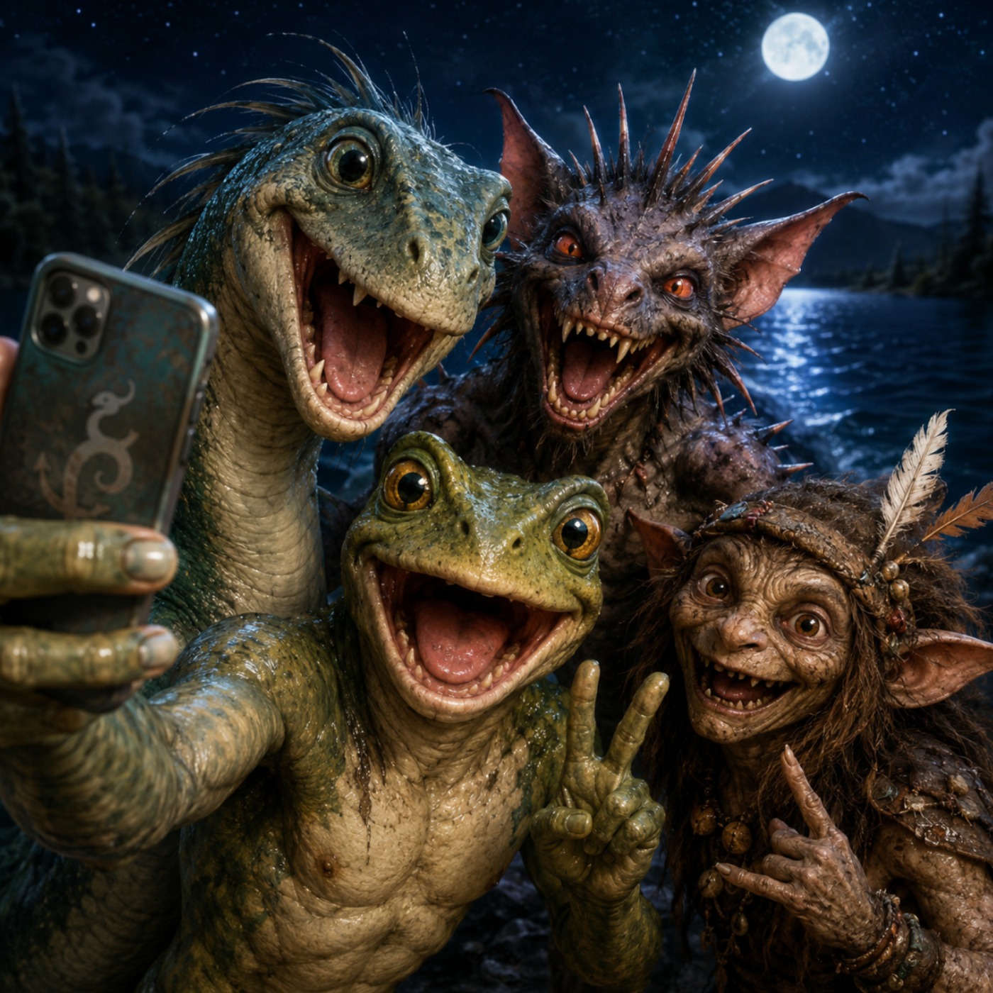 Did you hear that? | Cryptids episode artwork