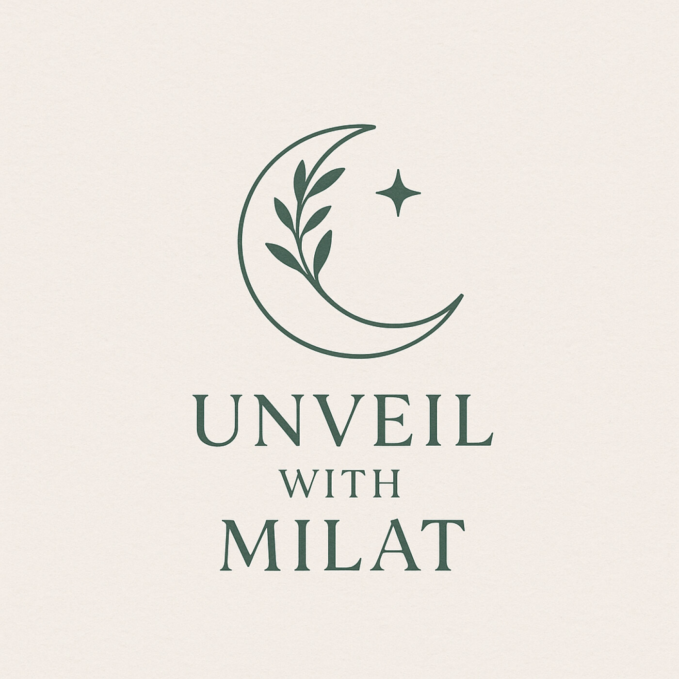 Unveil with Milat podcast artwork