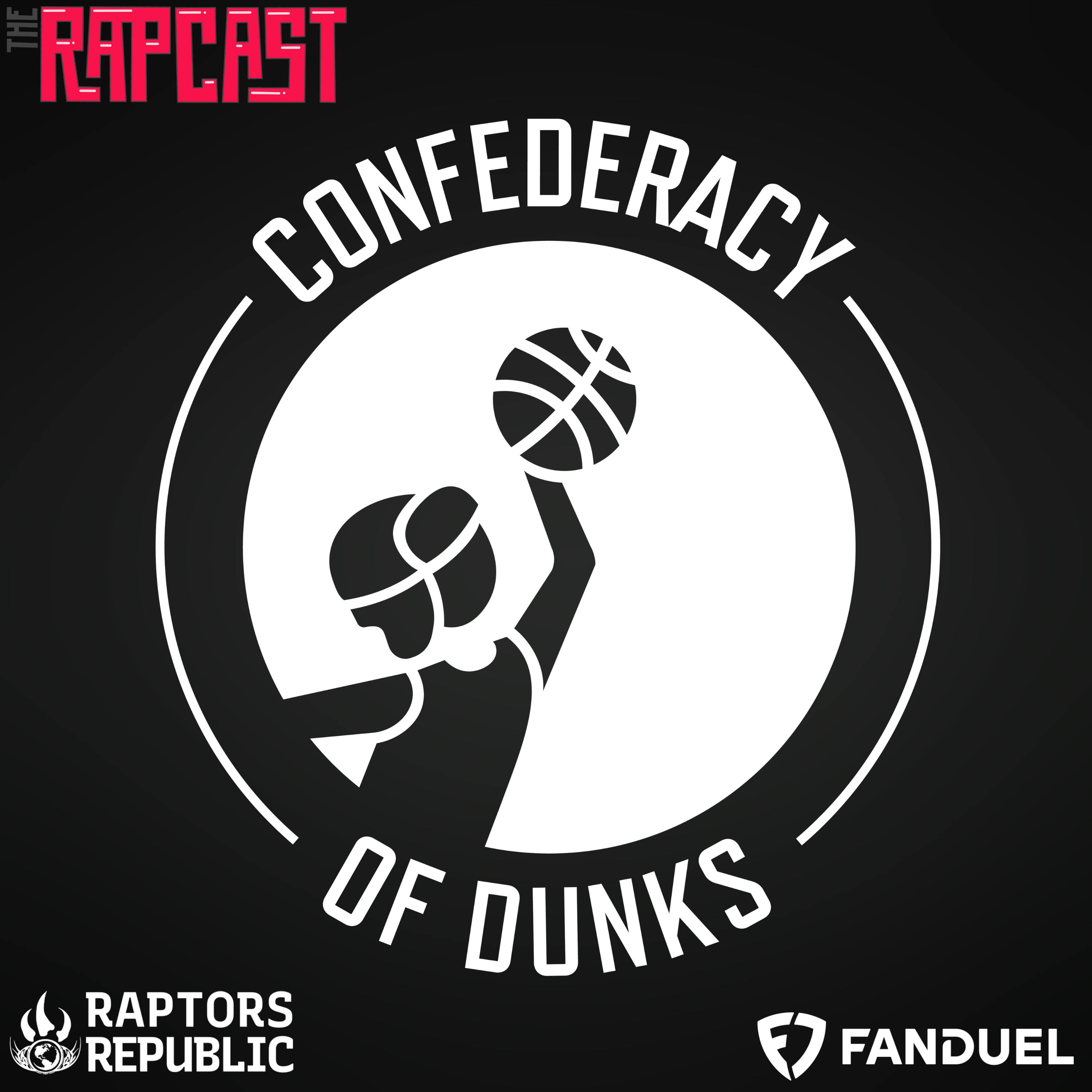 Playoff Takes and Raptors Off Season - Confederacy of Dunks