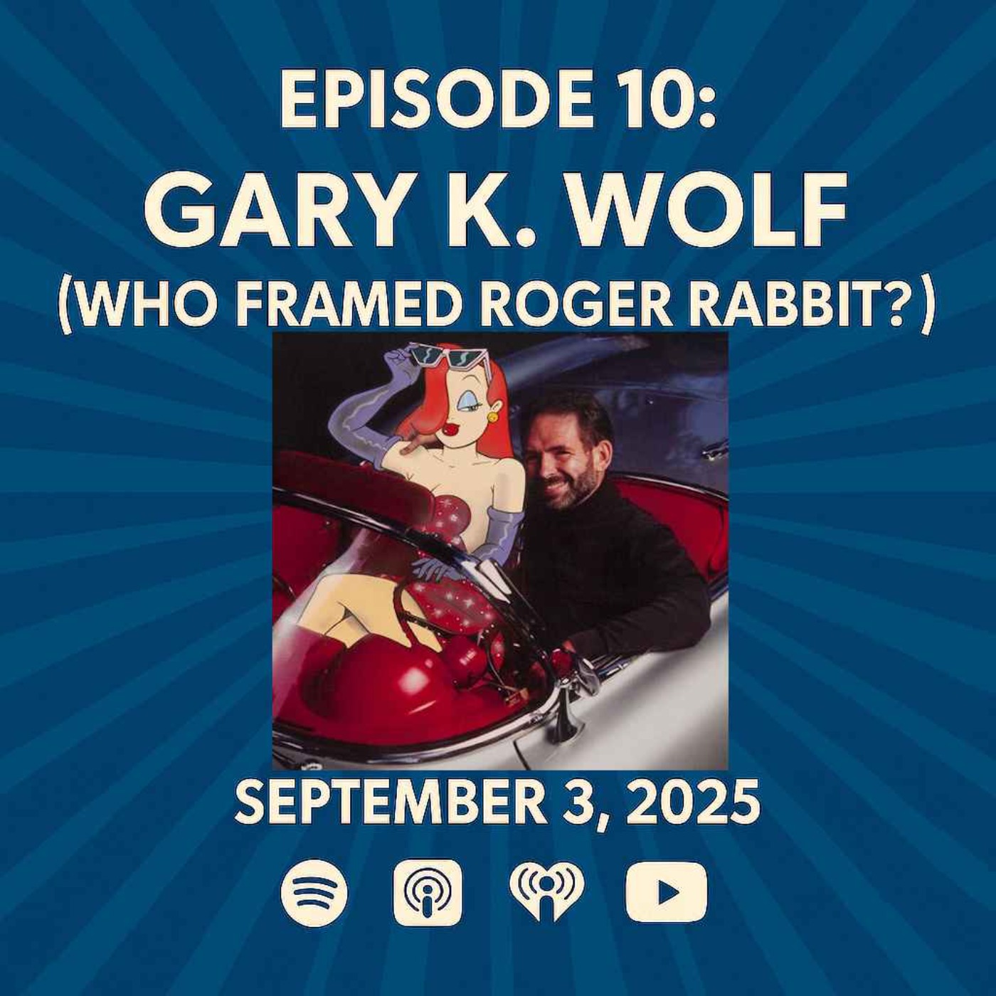 Gary K. Wolf (Who Framed Roger Rabbit?) - The Patrick Scott Patterson Project Episode #10