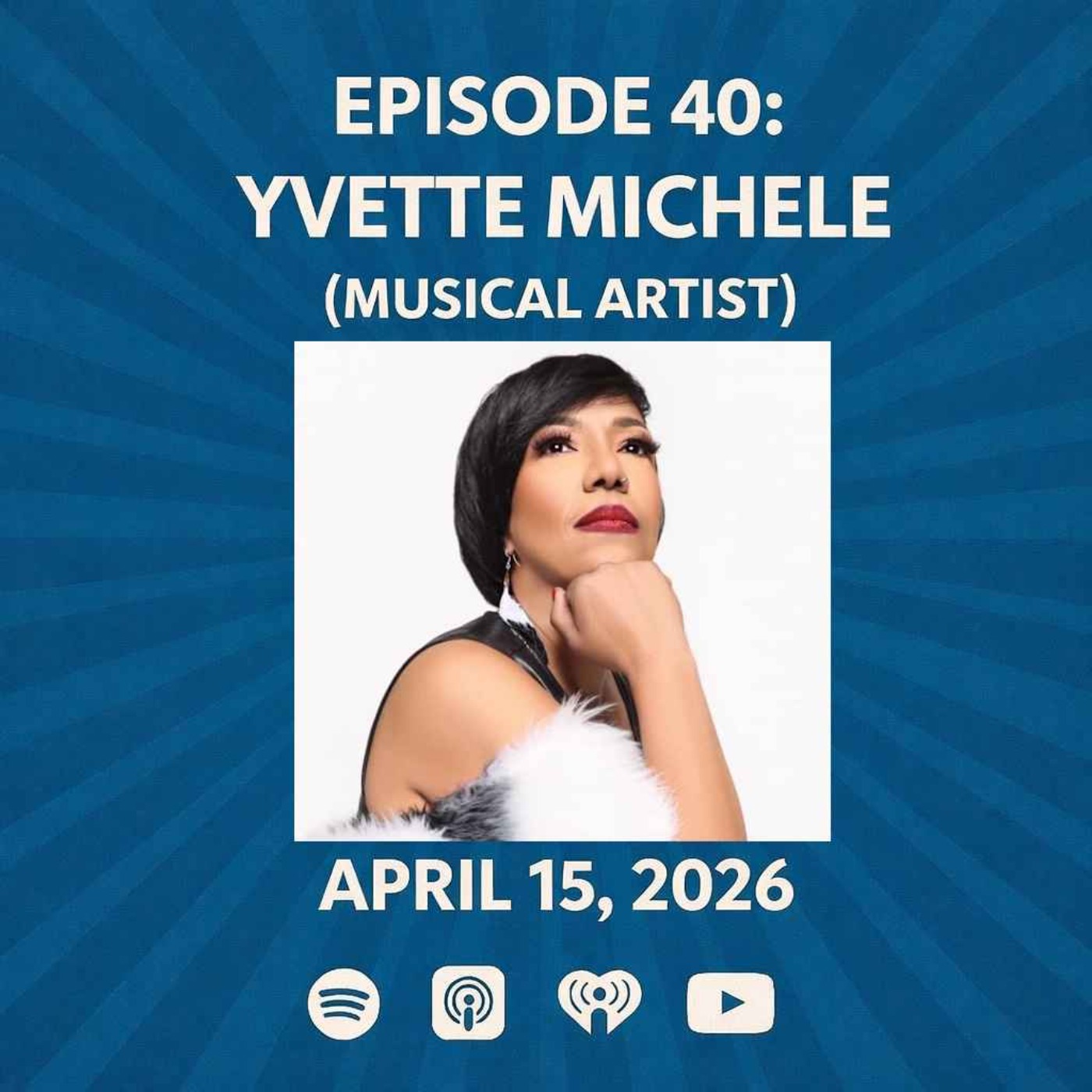 Yvette Michele (Musical Artist) - The Patrick Scott Patterson Project #40 episode artwork