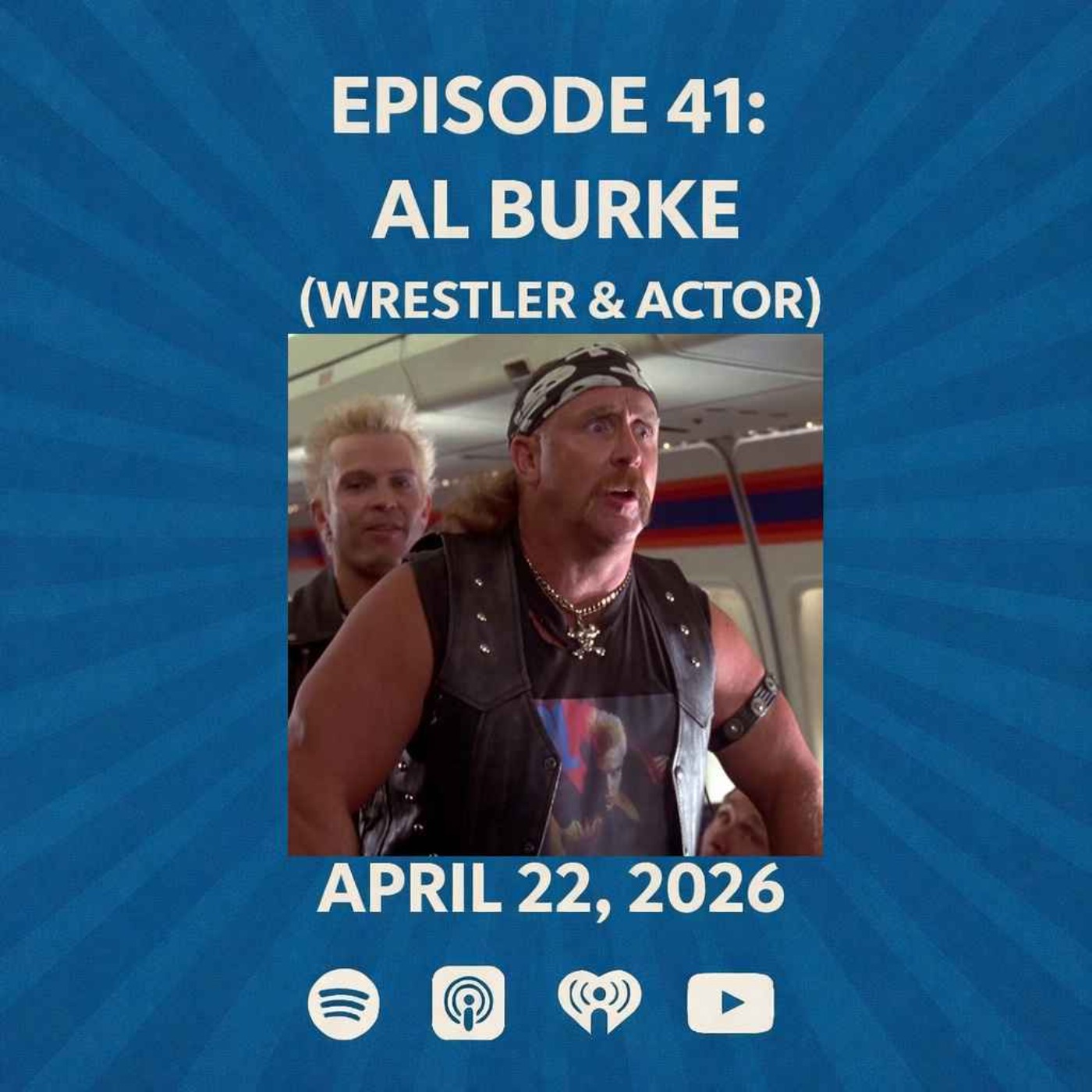 Al Burke (Wrestler & Actor) - The Patrick Scott Patterson Project #41 episode artwork
