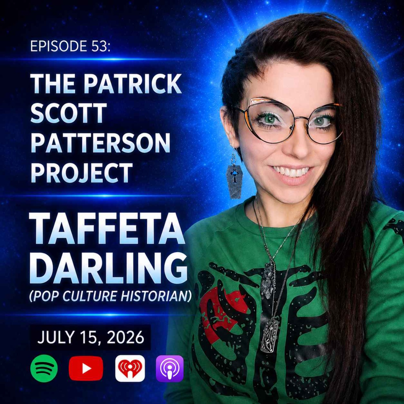 Taffeta Darling (Actor, Breaking Bad)  - The Patrick Scott Patterson Project #53 episode artwork