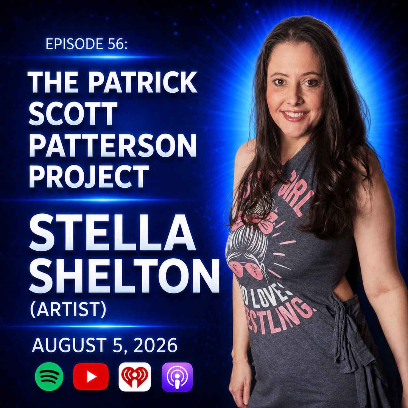 Stella Shelton (Artist)  - The Patrick Scott Patterson Project #56 episode artwork