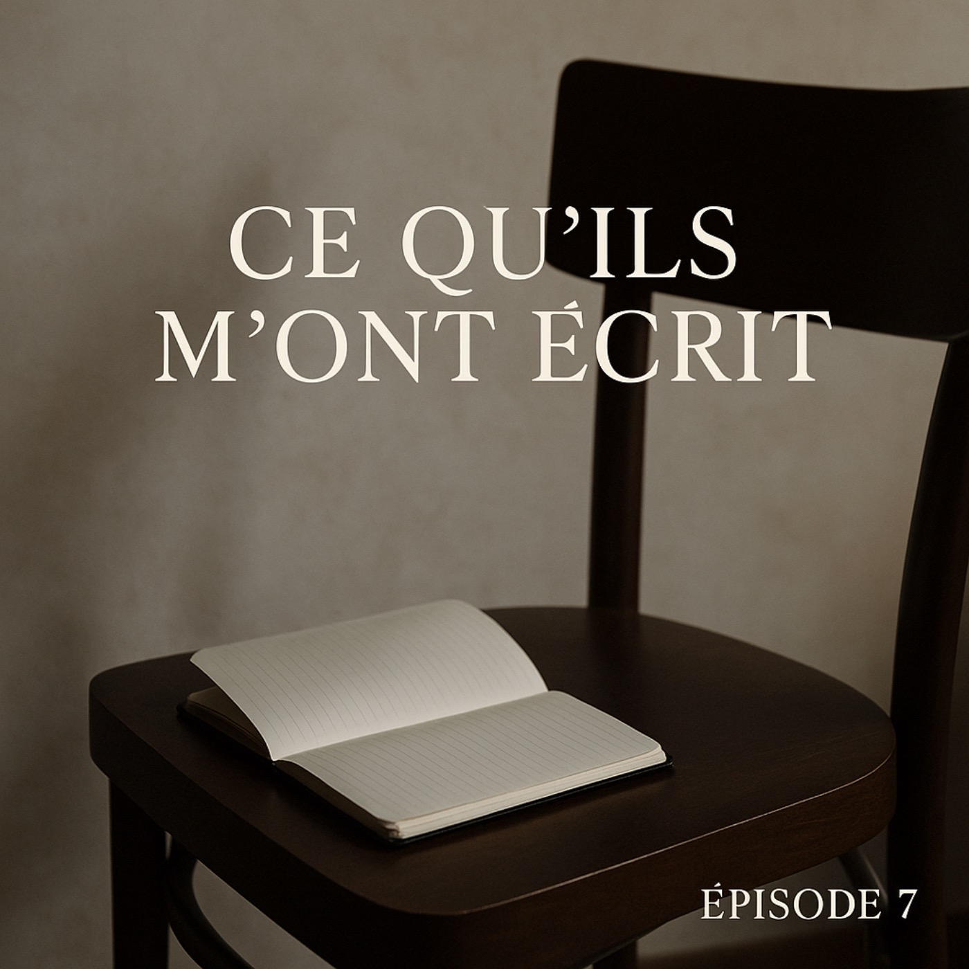 Ce qu’ils m’ont écrit – Épisode 7