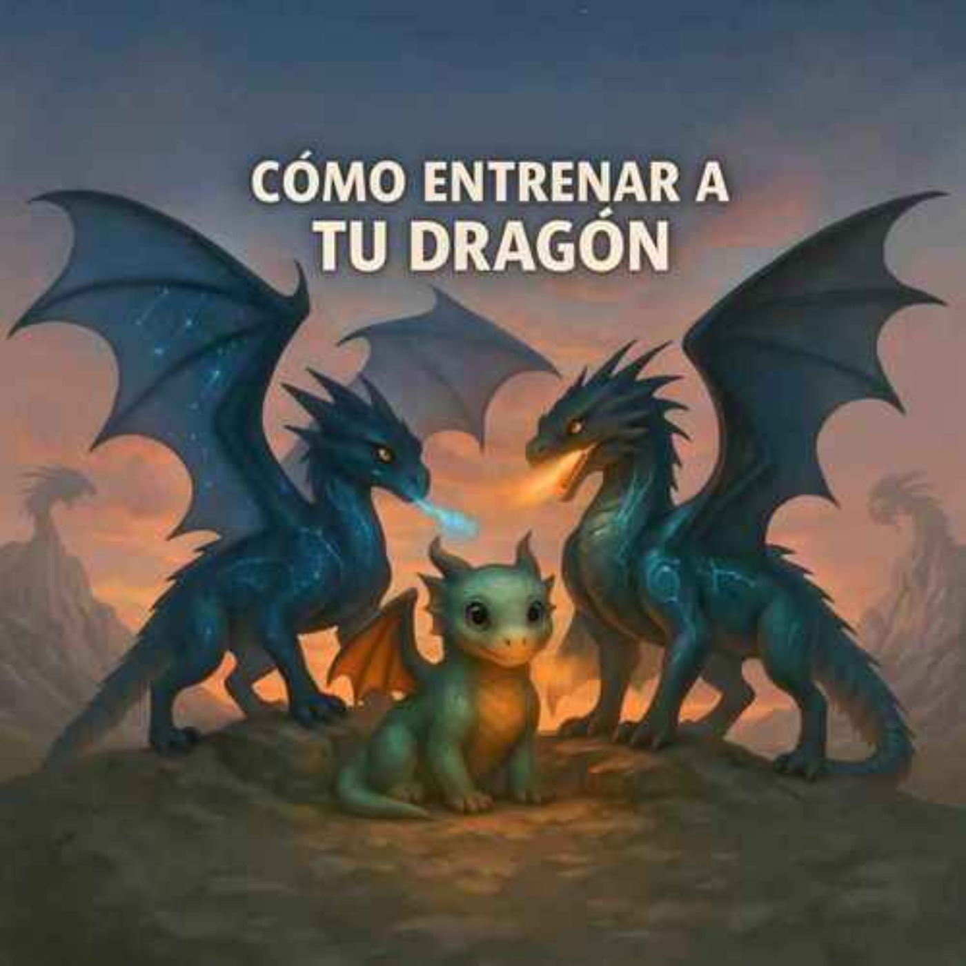Cómo entrenar a tu dragón (interior): entre fuego, terapia y rugidos Cómo entrenar a tu dragón (interior): entre fuego, terapia y rugidos