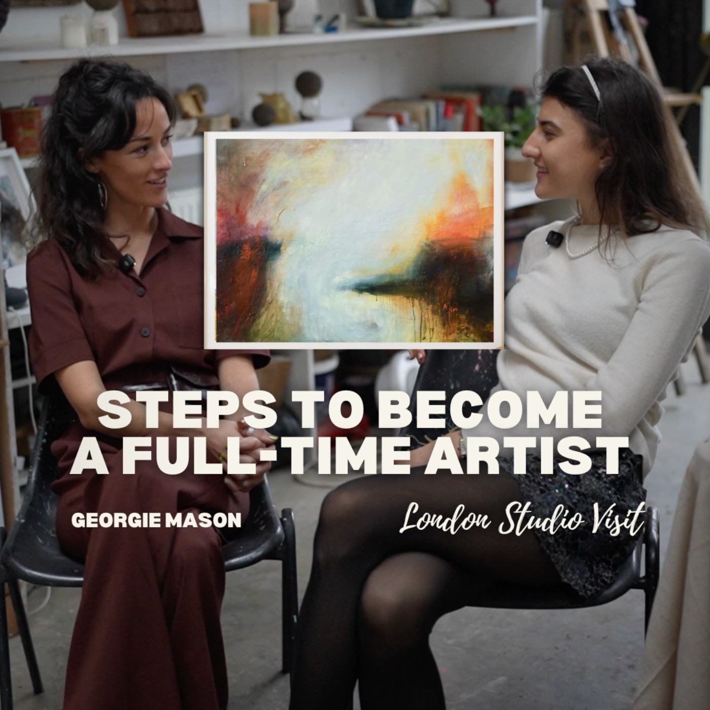 Art Saved Her Life & Unlocked Pure Magic: How To Succeed as an Artist by Staying True To Yourself
